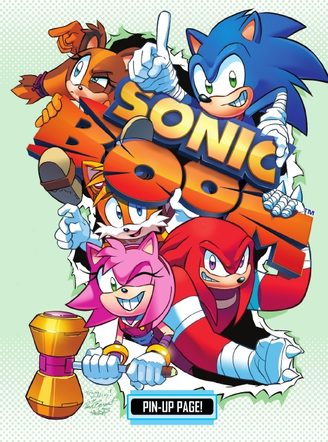 Read online Sonic Super Digest comic -  Issue #16 - 44