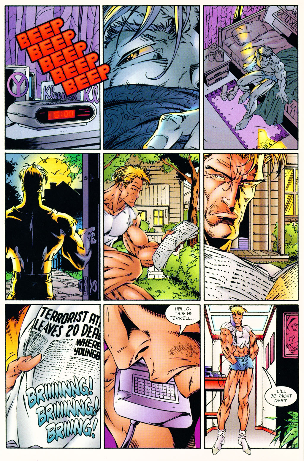 Read online Team Youngblood comic -  Issue #18 - 4