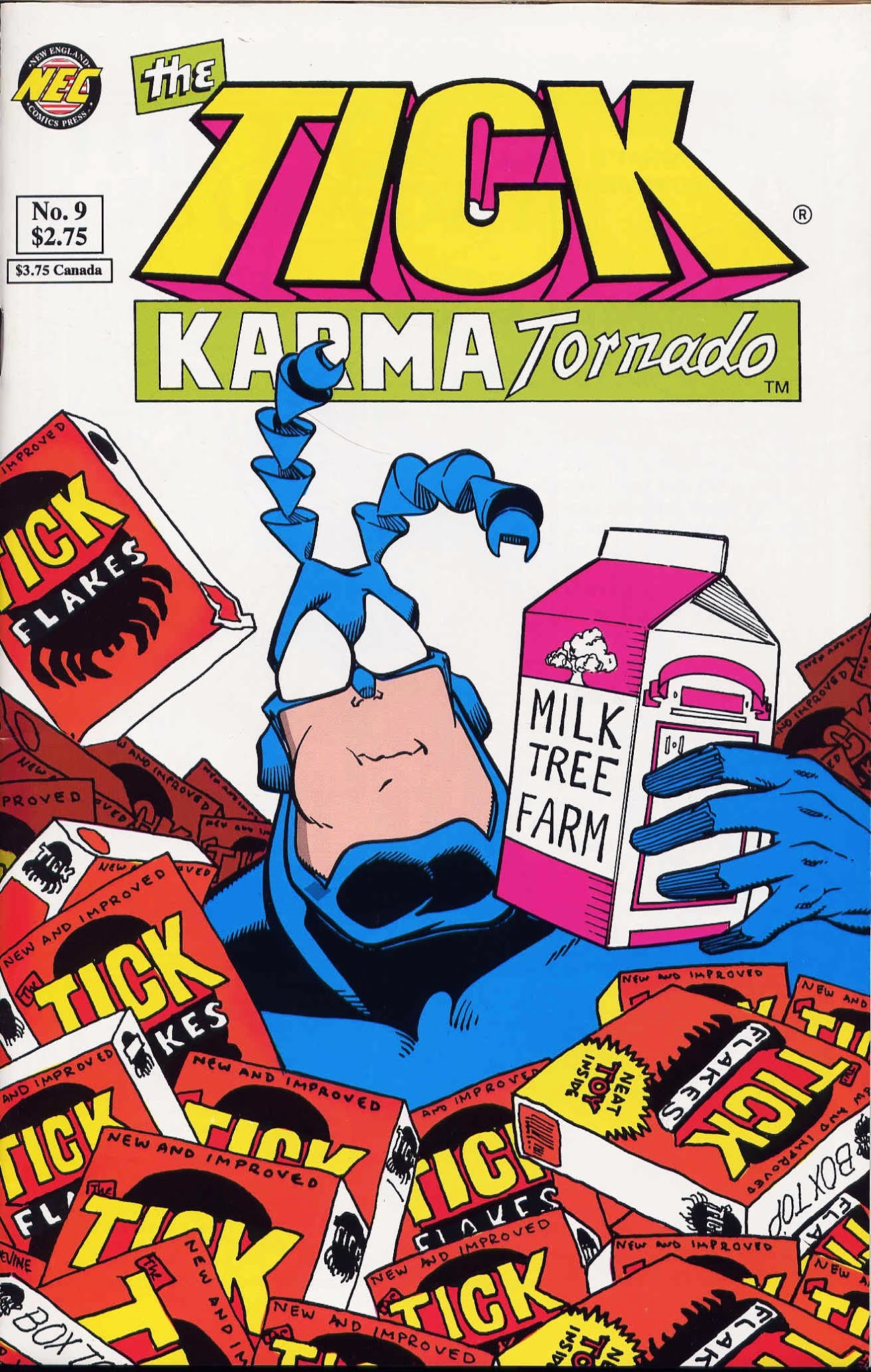 Read online The Tick: Karma Tornado comic -  Issue #9 - 1