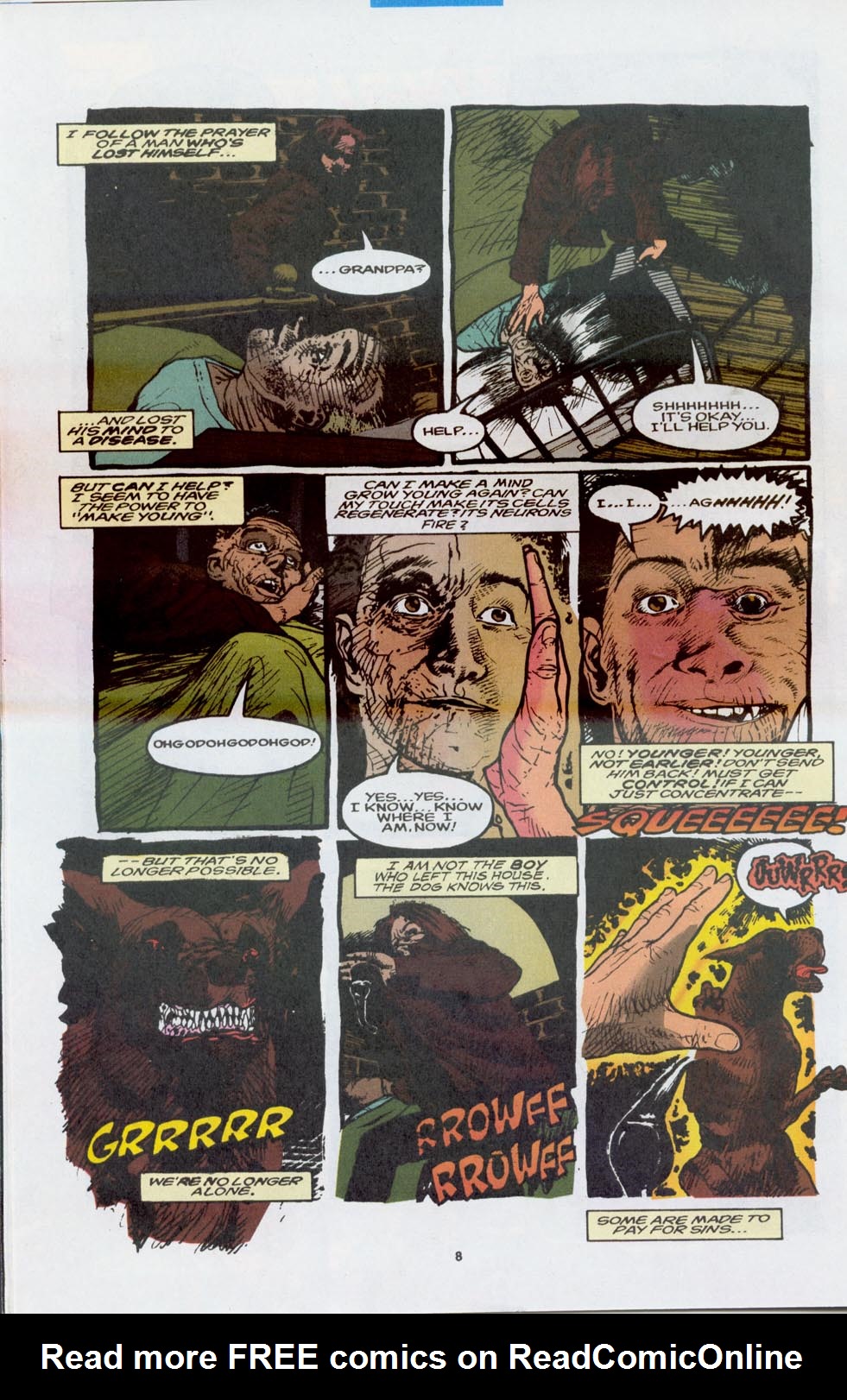 Read online Saint Sinner comic -  Issue #2 - 8