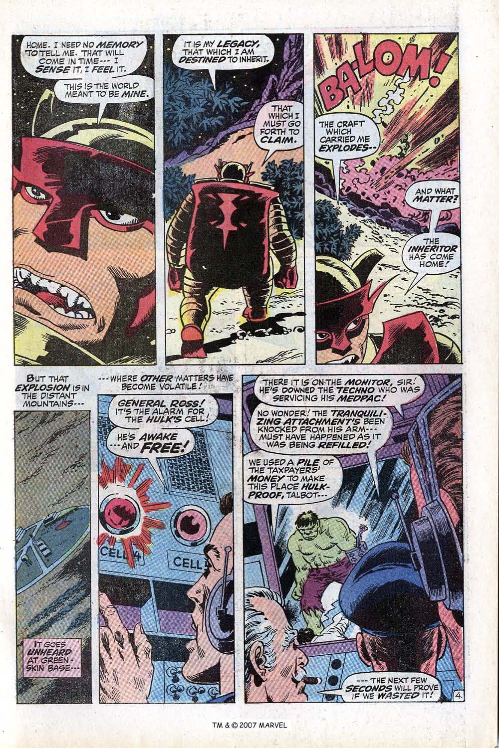 Read online The Incredible Hulk (1968) comic -  Issue #149 - 7