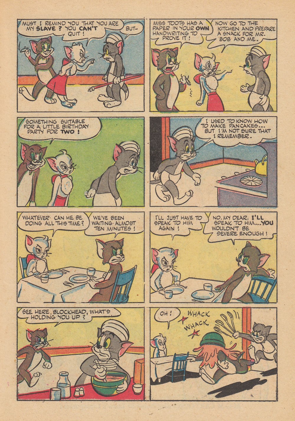 Read online Our Gang with Tom & Jerry comic -  Issue #45 - 15