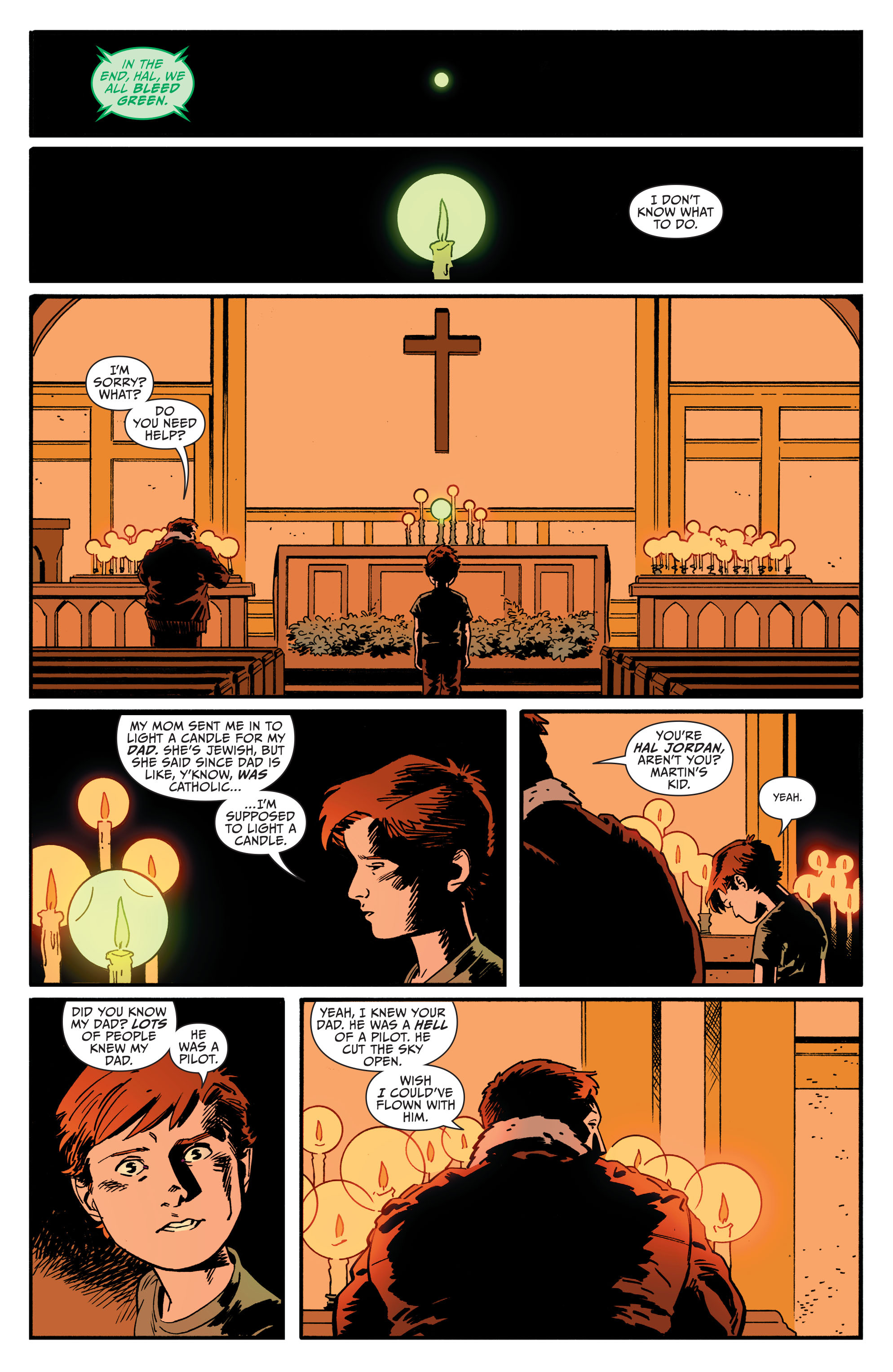 Read online Justice League: Darkseid War: Green Lantern comic -  Issue #1 - 6