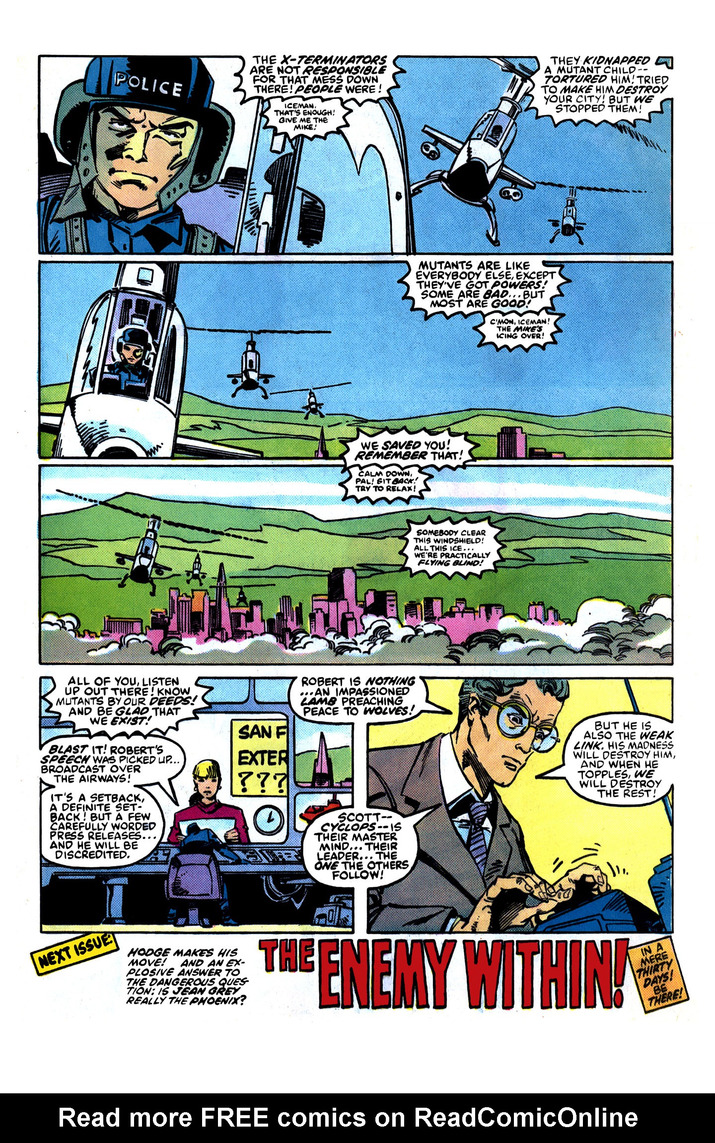 X-Factor (1986) 17 Page 23