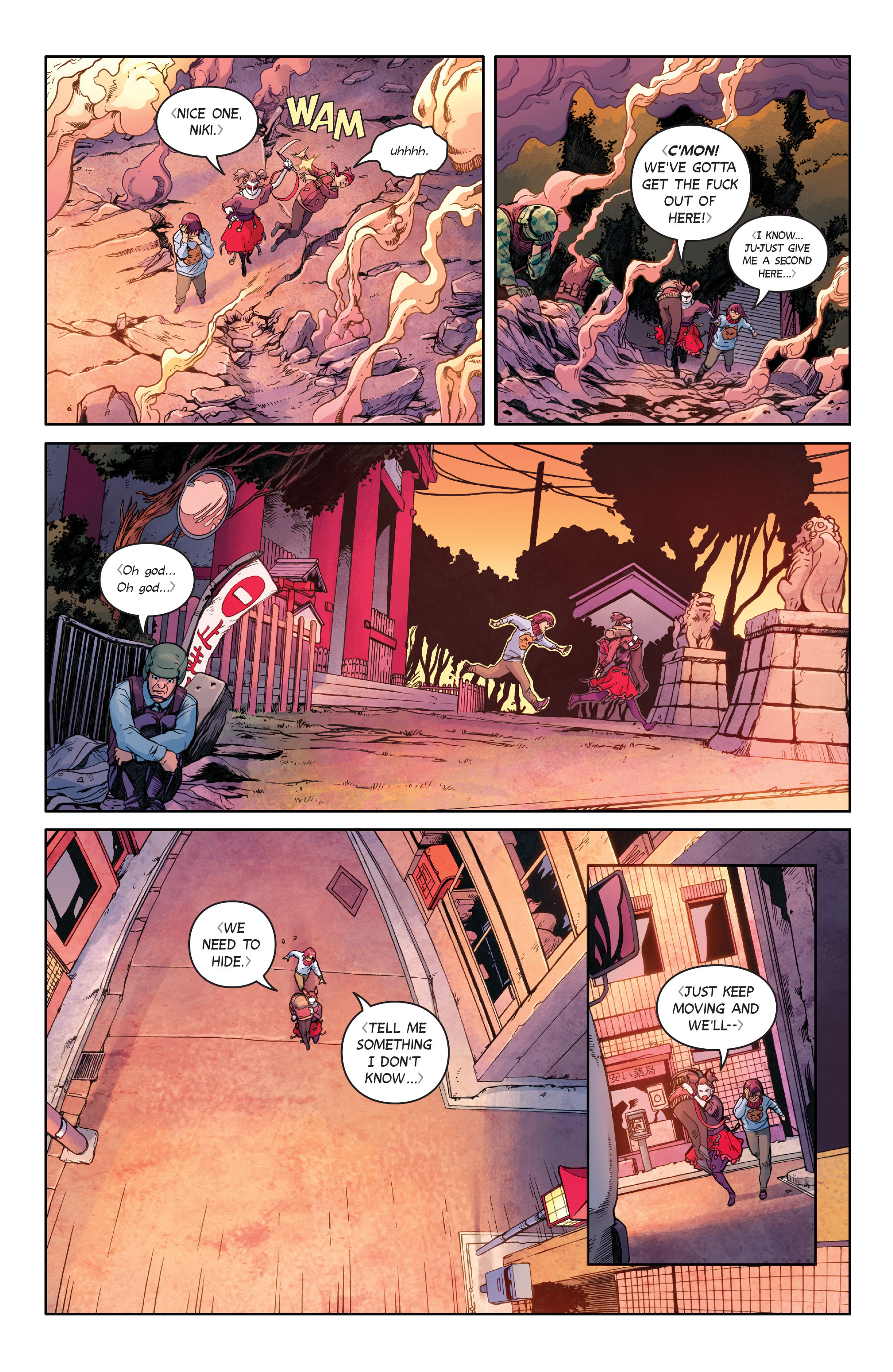 Read online Wayward comic -  Issue #17 - 10