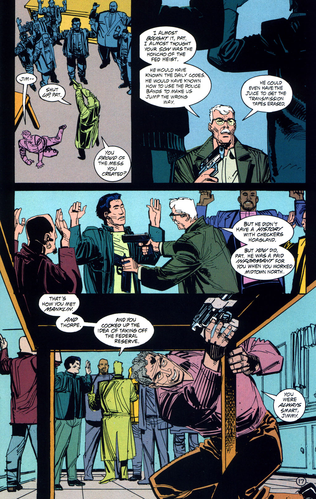 Read online Batman: Gordon's Law comic -  Issue #4 - 18