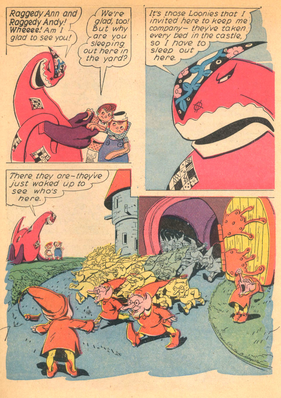 Read online Four Color Comics comic -  Issue #23 - 54