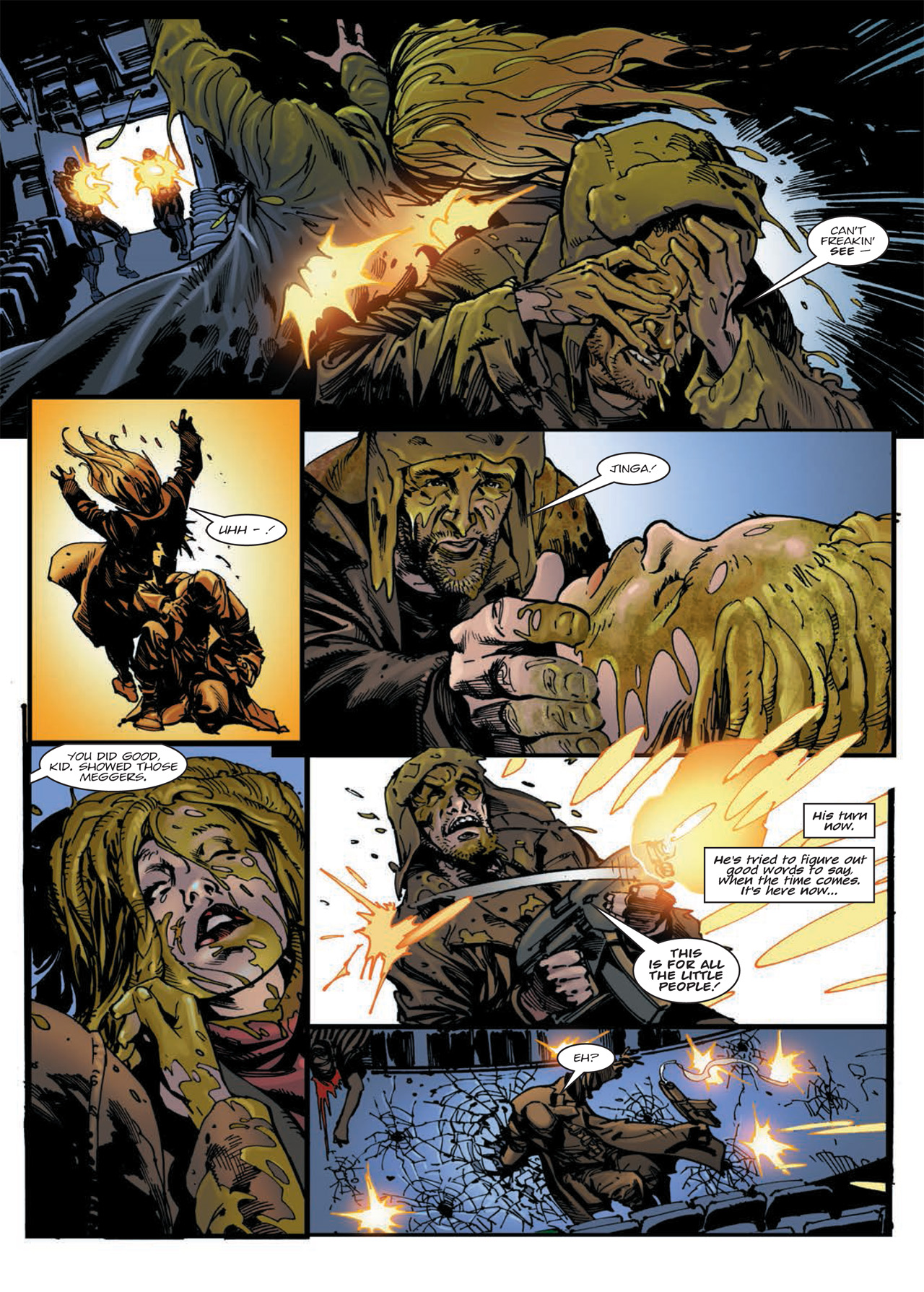 Read online Judge Dredd: Day of Chaos - The Fourth Faction comic -  Issue # TPB (Part 1) - 61