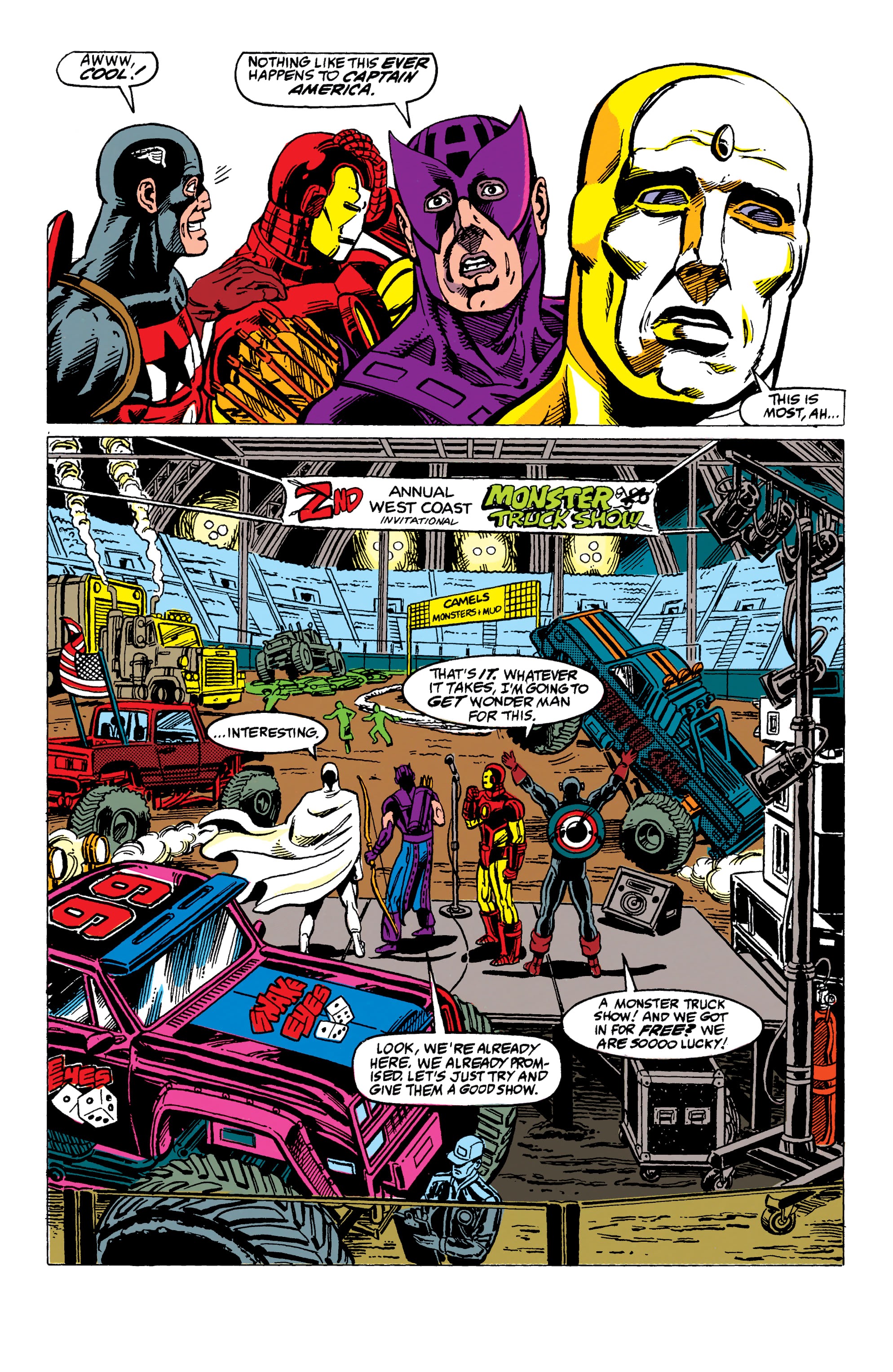 Read online Avengers West Coast Epic Collection: How The West Was Won comic -  Issue #Avengers West Coast Epic Collection Darker Than Scarlet (Part 4) - 48