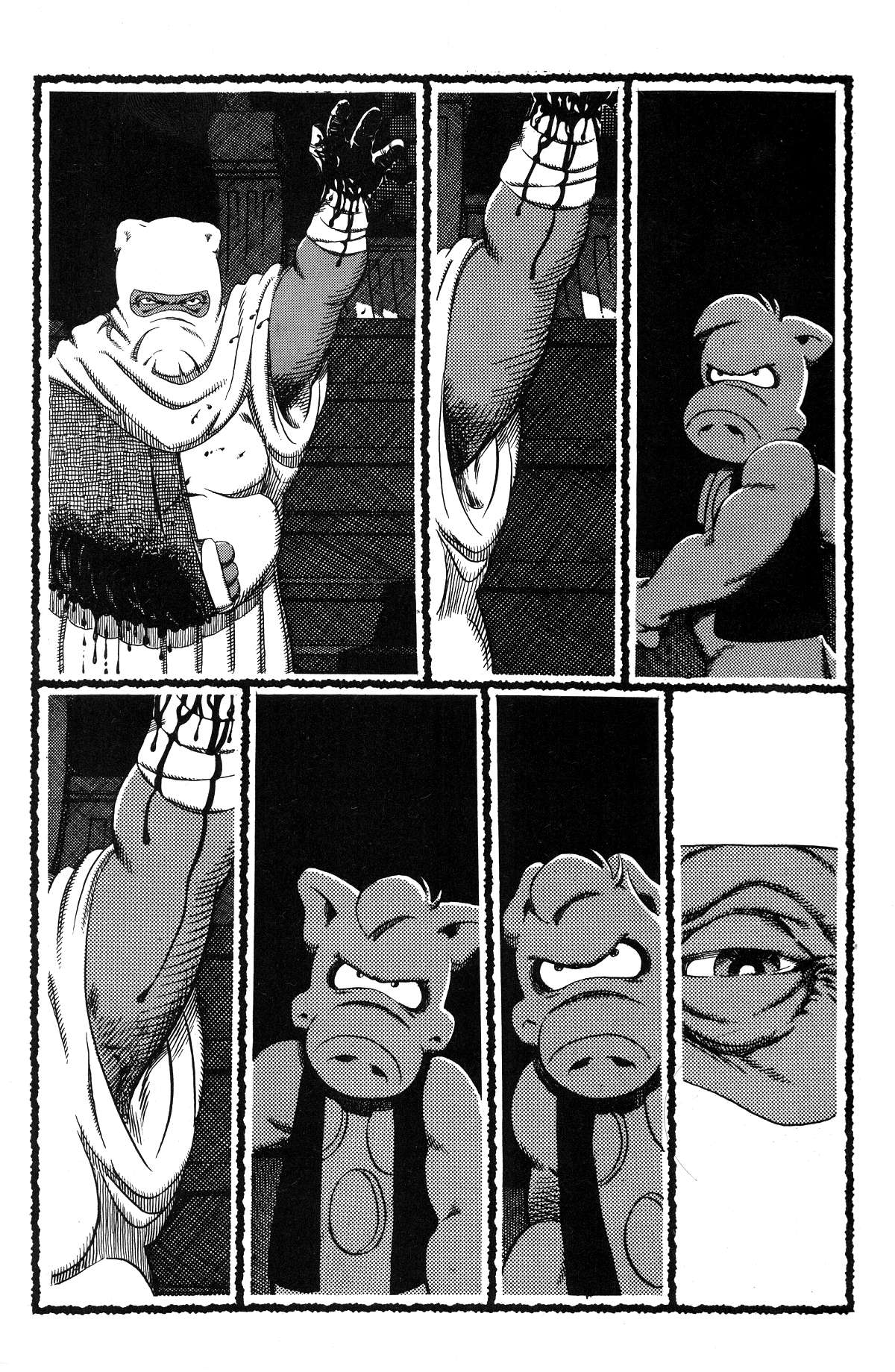 Read online Cerebus comic -  Issue #180 - 8