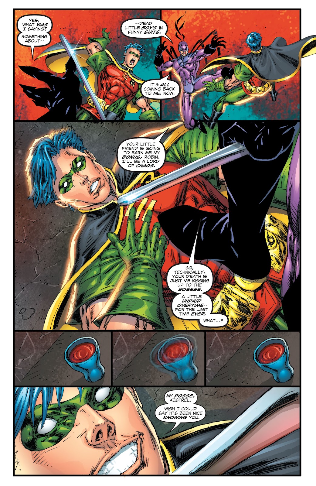 Teen Titans (2003) issue 28 - Page 16