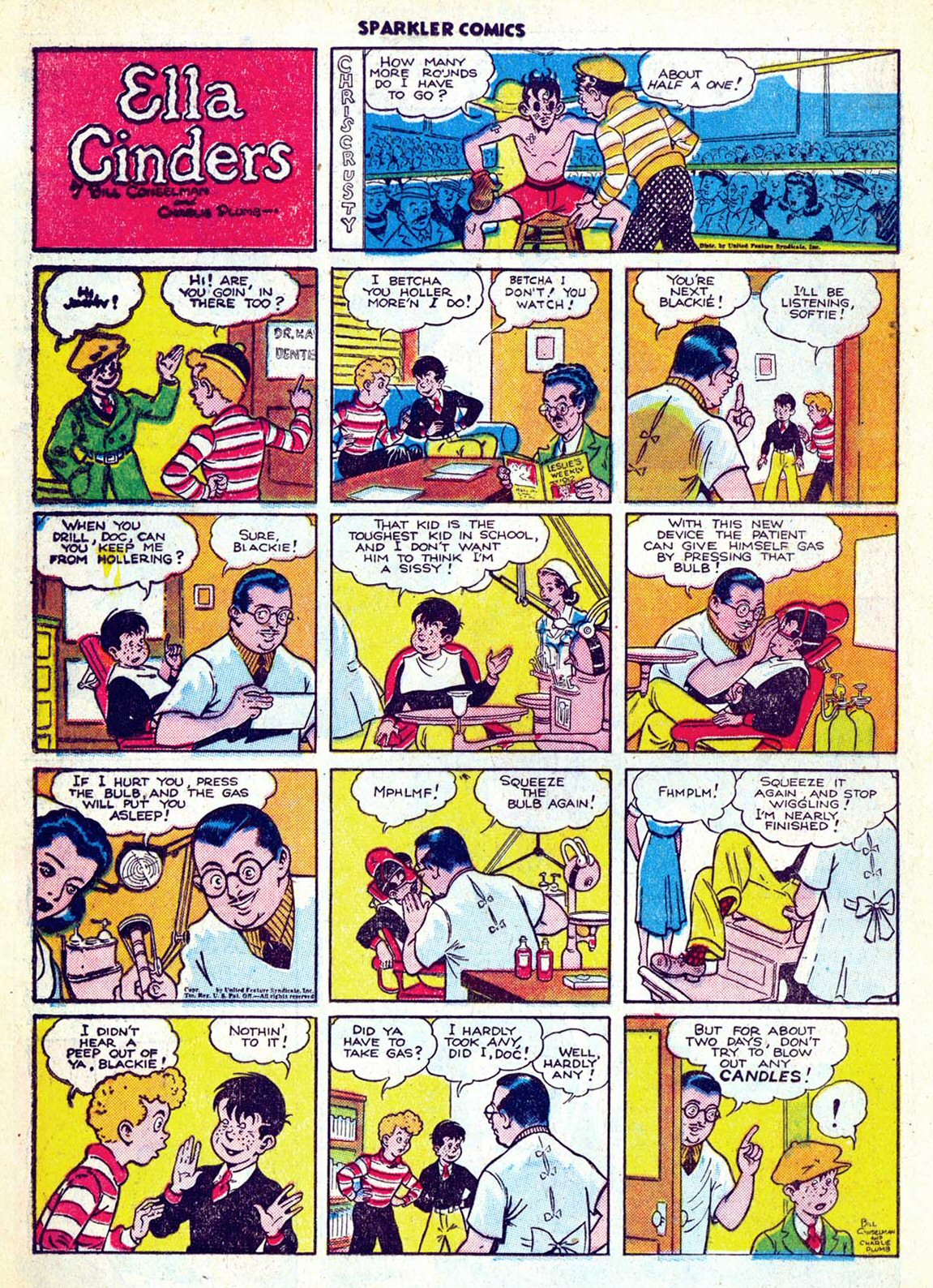 Read online Sparkler Comics comic -  Issue #33 - 33