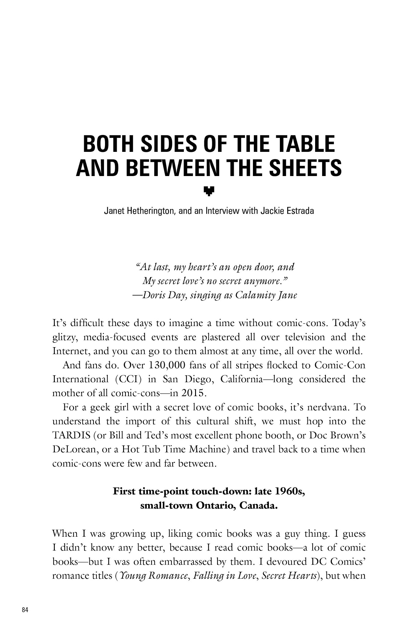 Read online The Secret Loves of Geek Girls comic -  Issue # TPB - 85