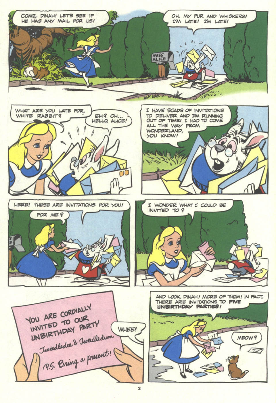 Read online Walt Disney's Comics and Stories comic -  Issue #571 - 32