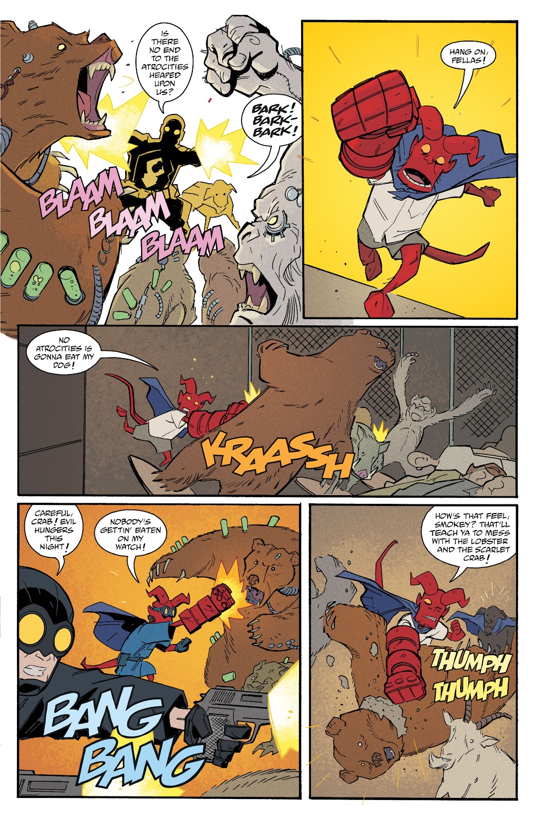 Young Hellboy: Assault on Castle Death issue 4 - Page 13