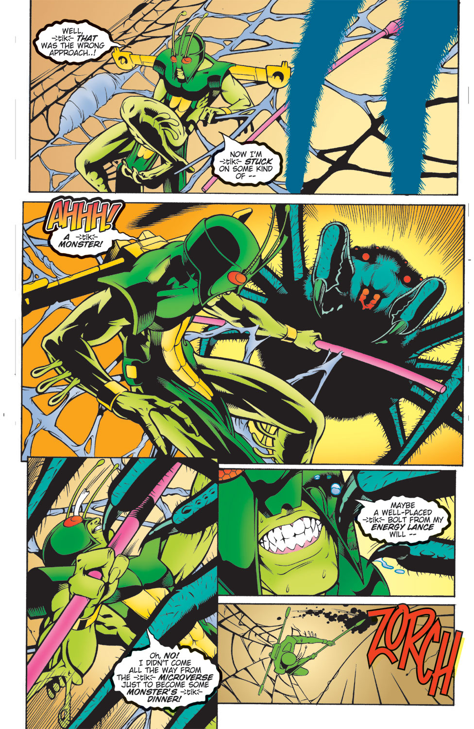 Read online Bug comic -  Issue # Full - 12