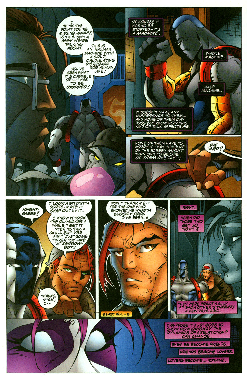 Read online Youngblood (1995) comic -  Issue #7 - 5