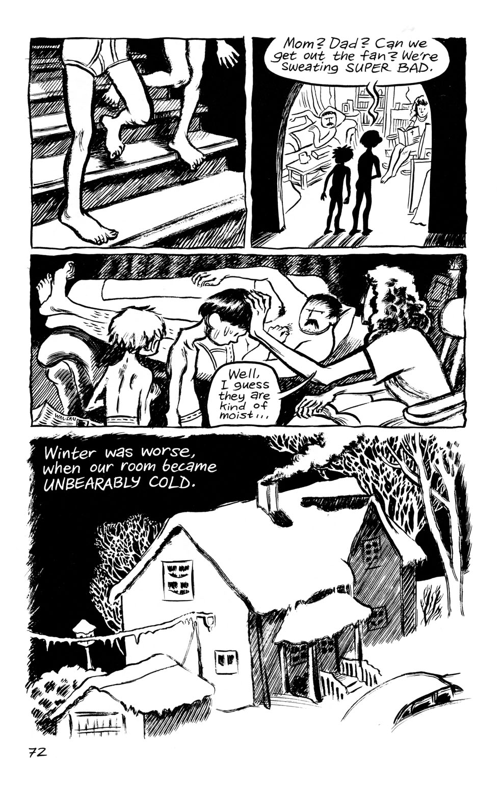 Read online Blankets comic -  Issue #1 - 70