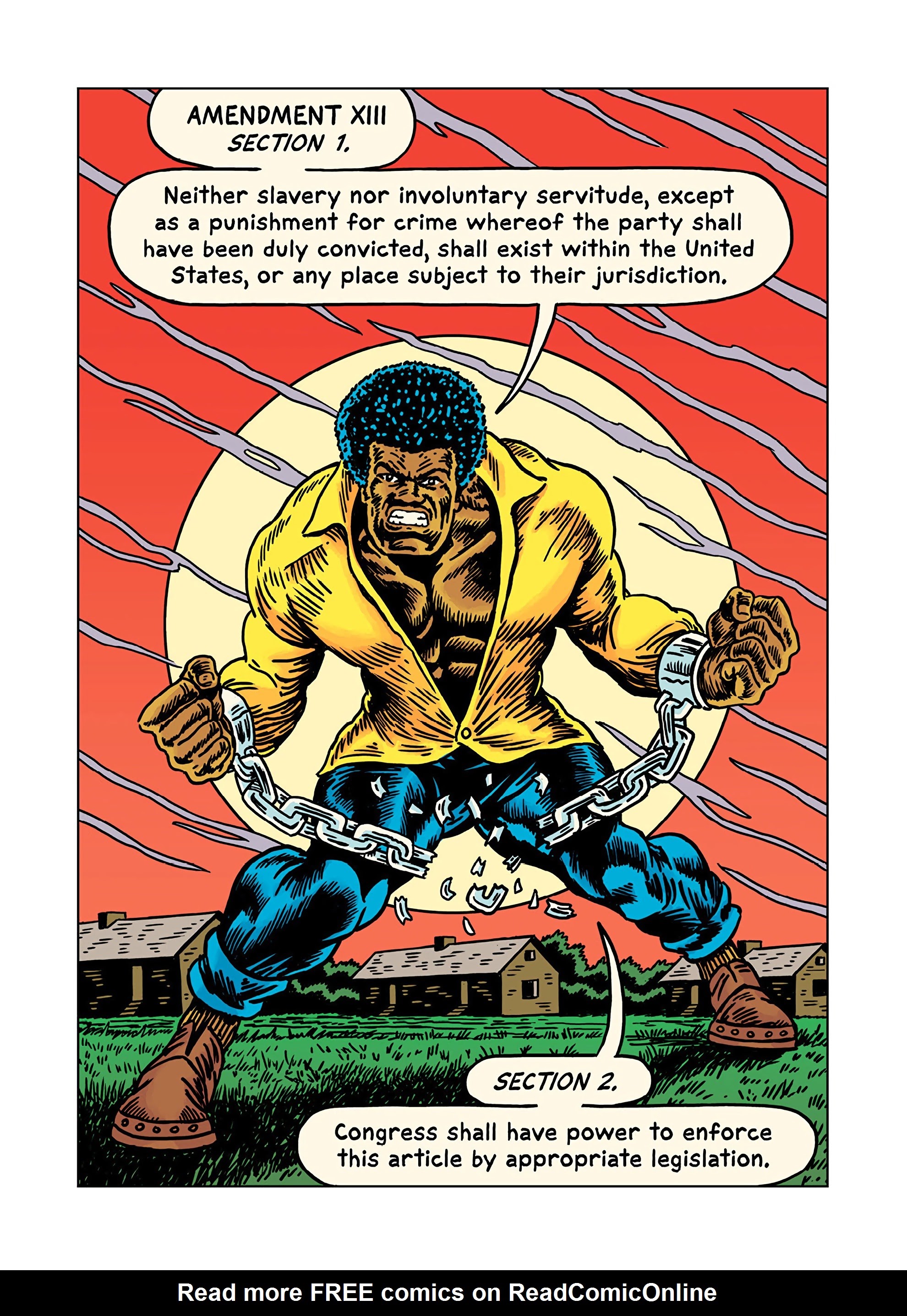 Read online Constitution Illustrated comic -  Issue # TPB - 95