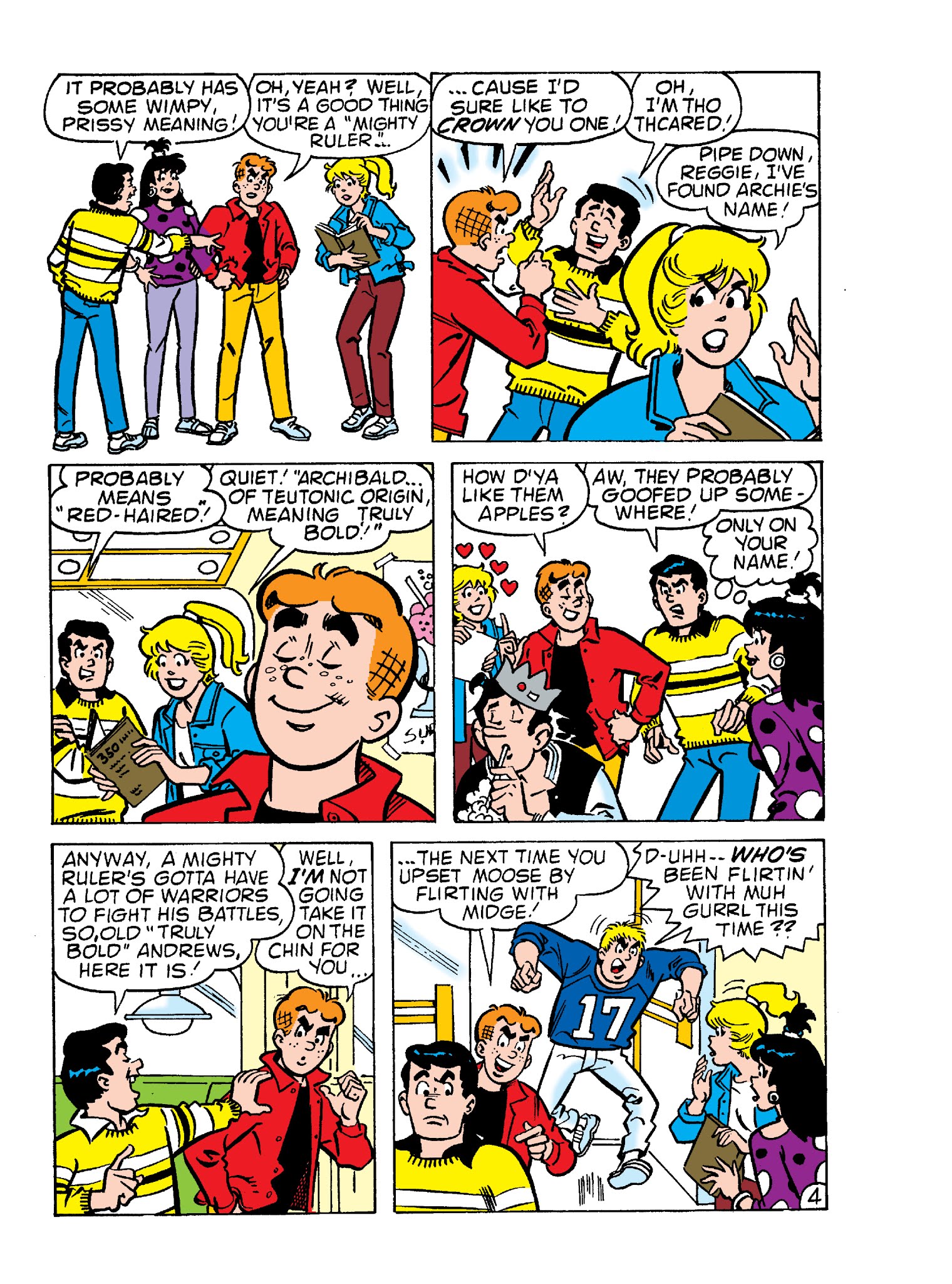 Read online Archie 1000 Page Comics Treasury comic -  Issue # TPB (Part 6) - 80