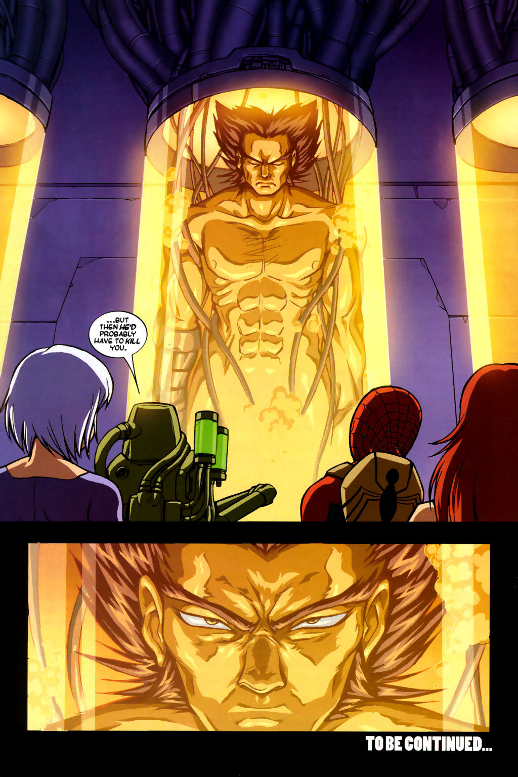 Read online New Mangaverse comic -  Issue #1 - 32