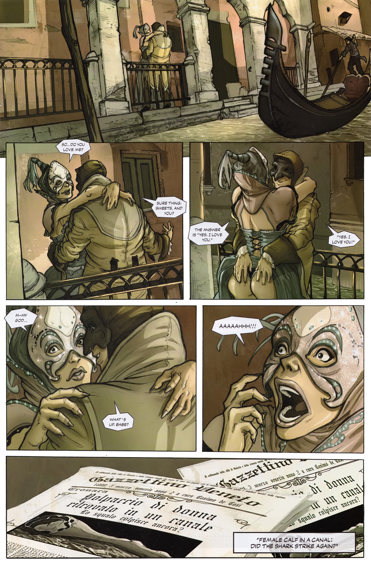 Read online Gore comic -  Issue #3 - 17