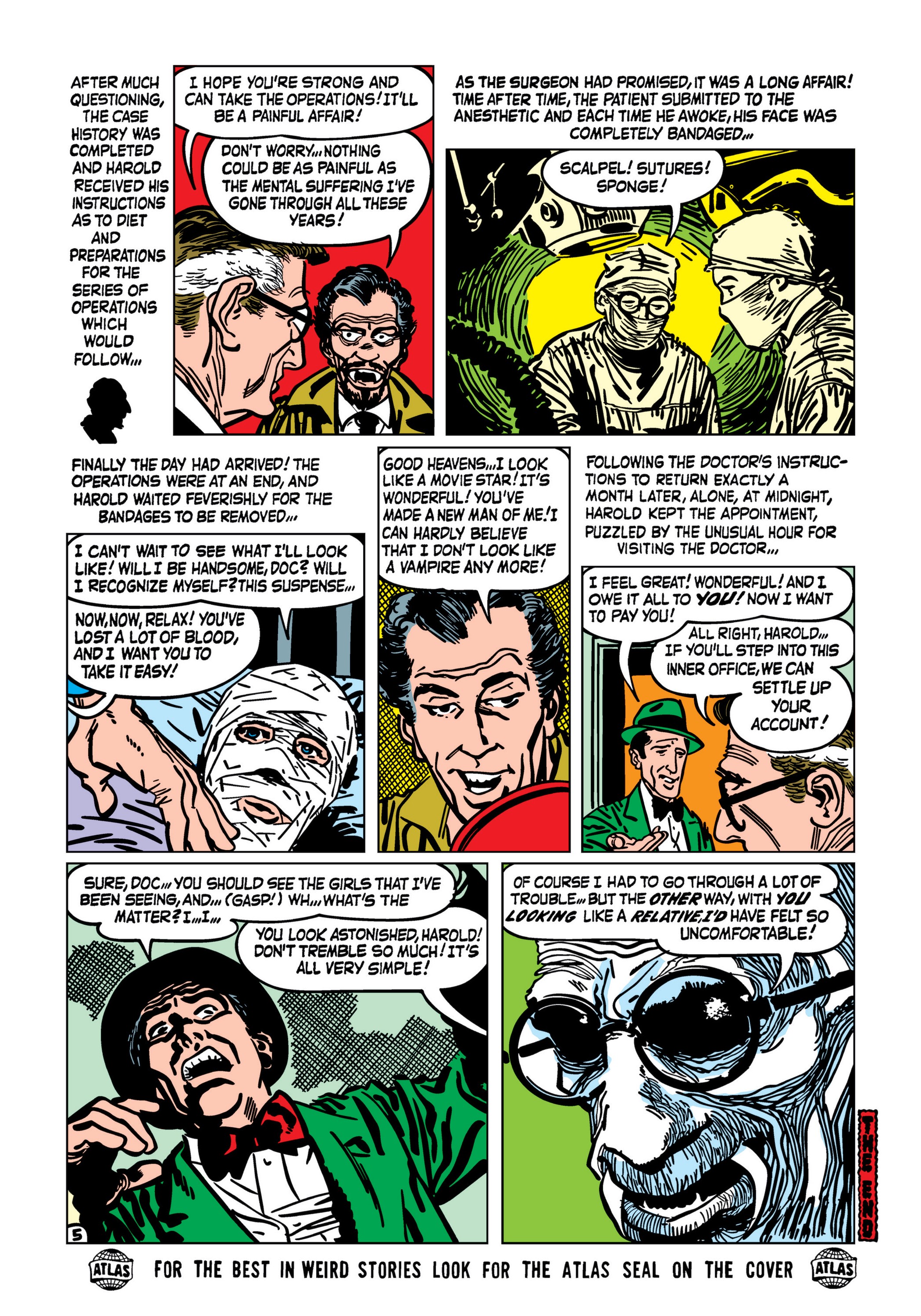 Read online Marvel Masterworks: Atlas Era Strange Tales comic -  Issue # TPB 3 (Part 3) - 56