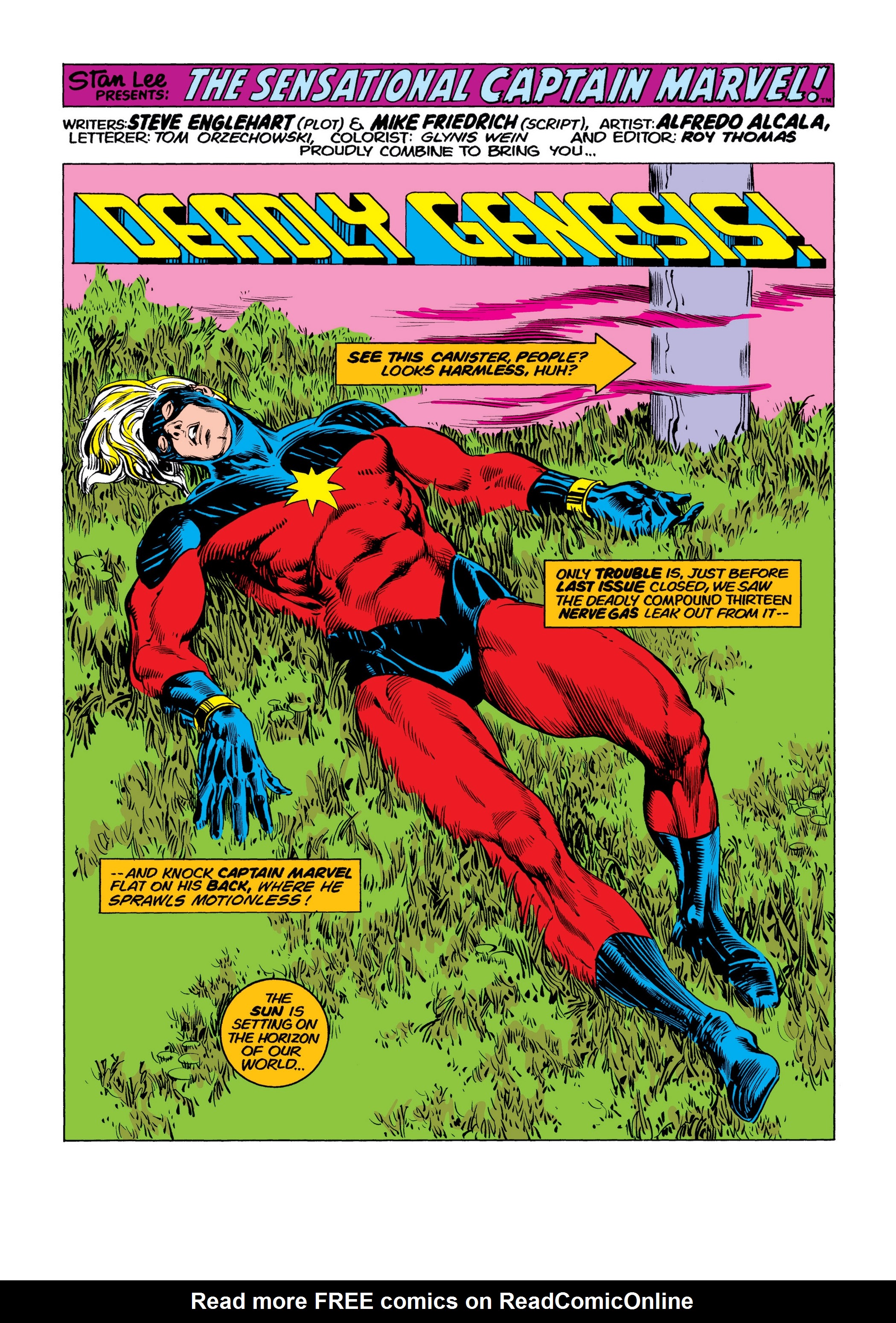 Read online Marvel Masterworks: Captain Marvel comic -  Issue # TPB 4 (Part 1) - 26