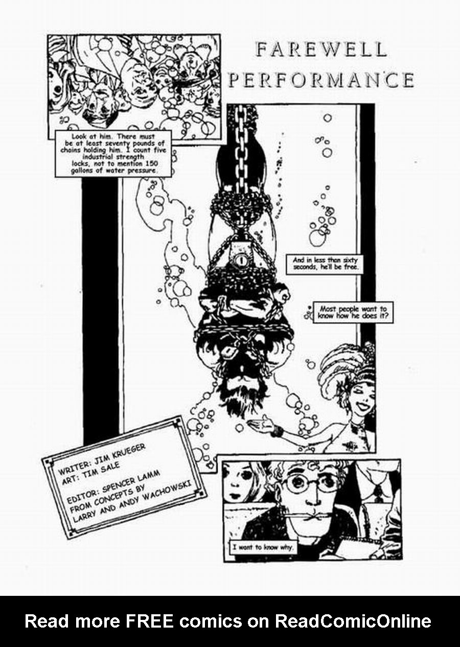 Read online The Matrix Comics comic -  Issue # TPB 2 - 2