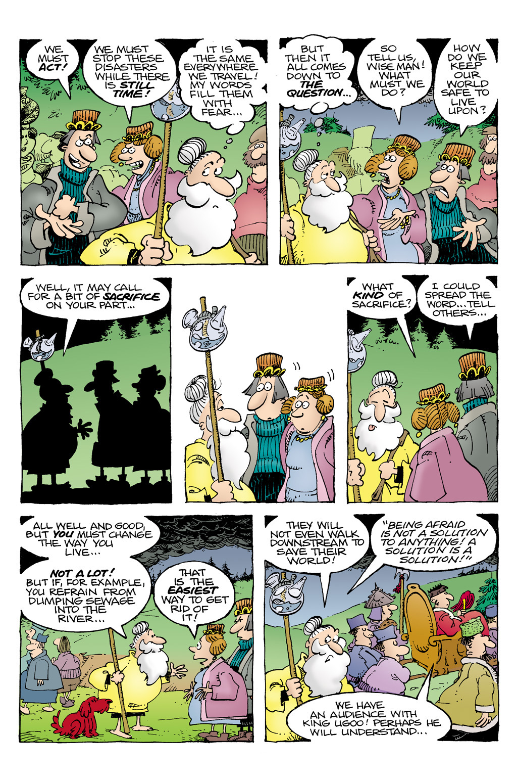 Read online Groo: Hell On Earth comic -  Issue #2 - 20