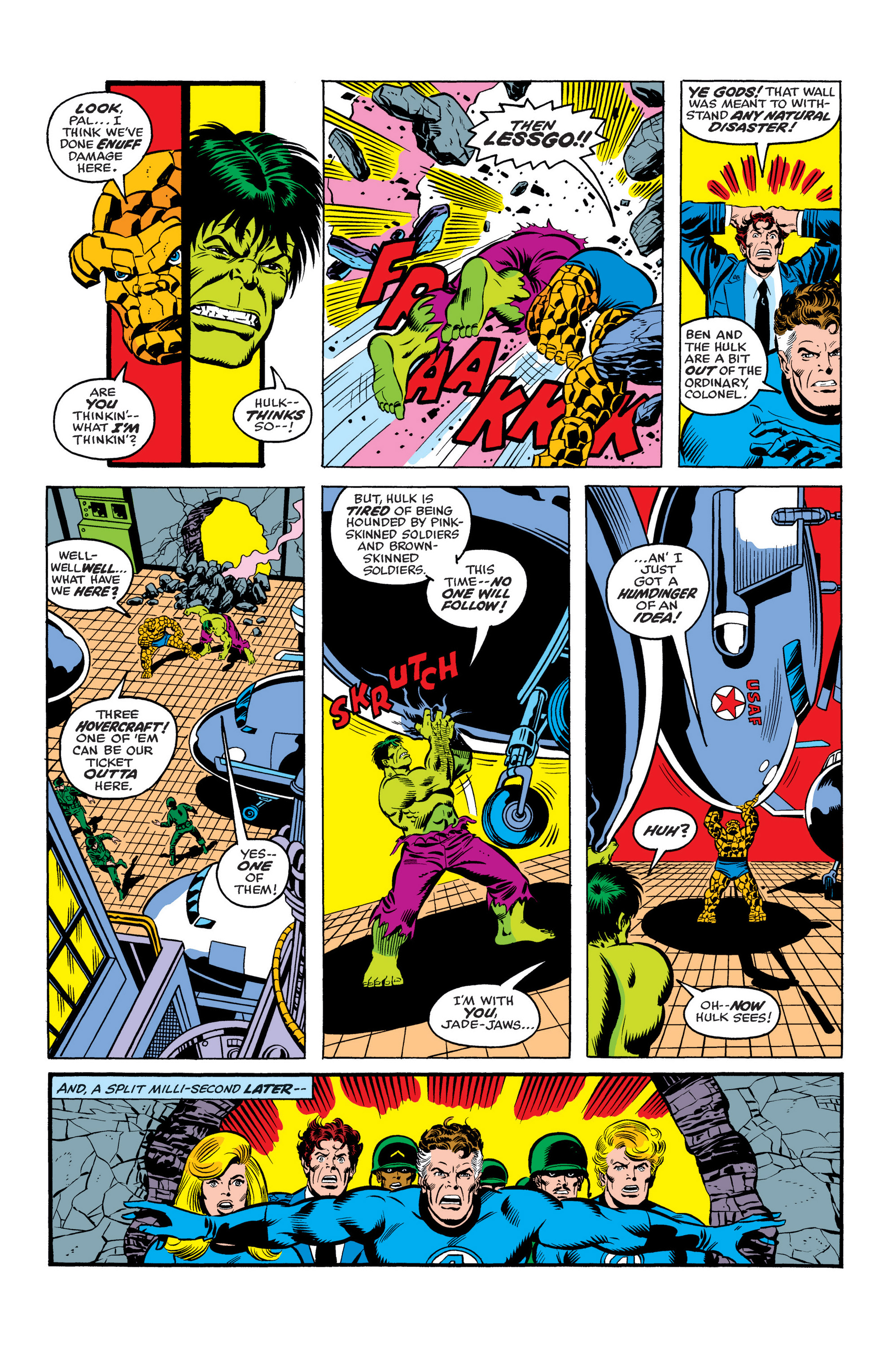 Read online Marvel Masterworks: The Fantastic Four comic -  Issue # TPB 16 (Part 1) - 67