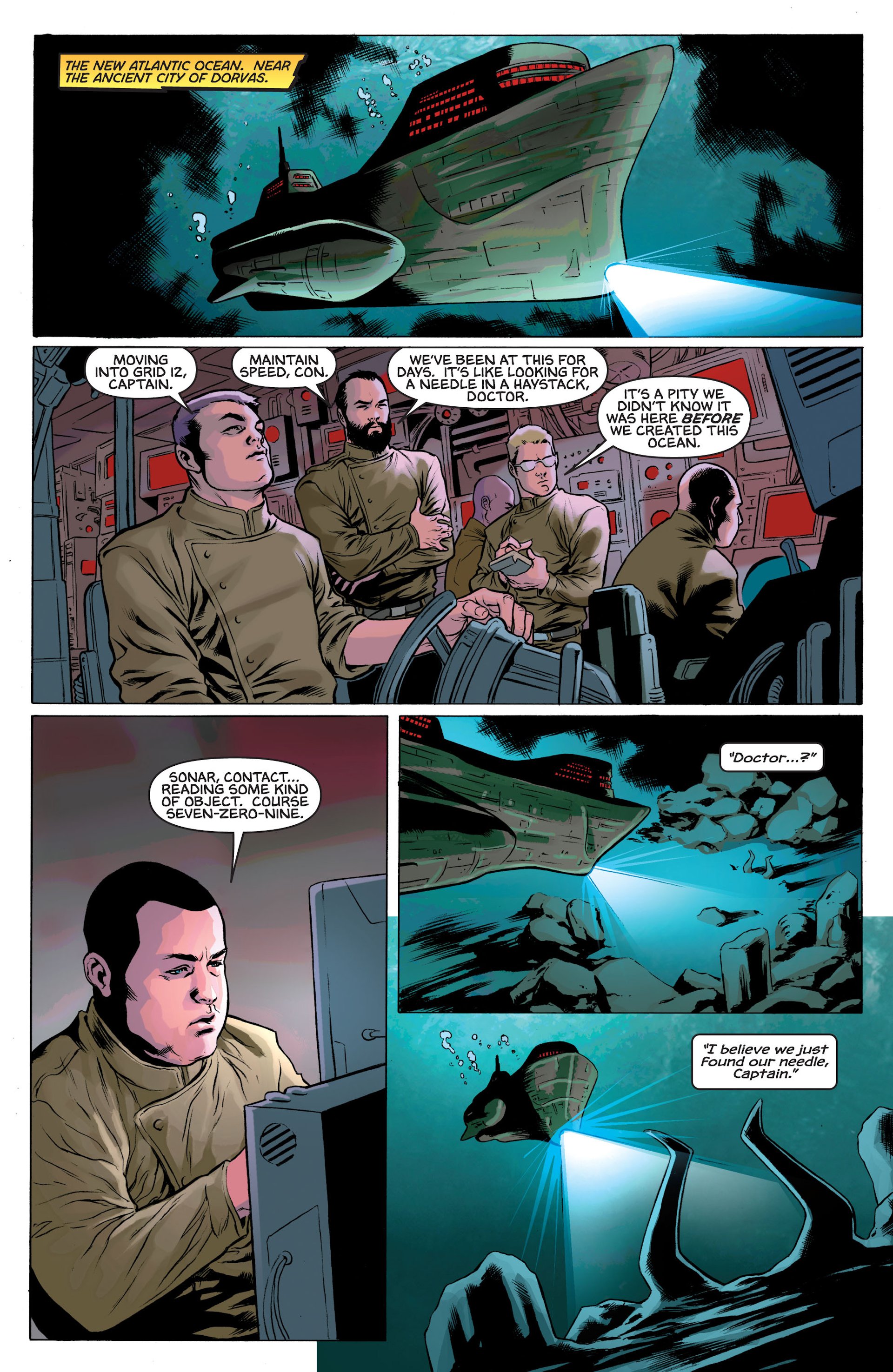 Read online Warlord Of Mars: Dejah Thoris comic -  Issue #32 - 13