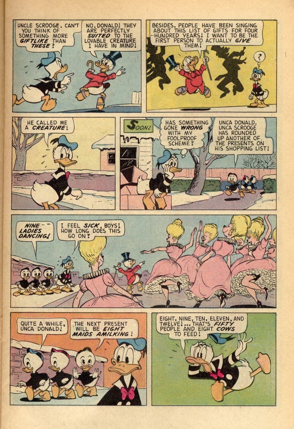 Read online Uncle Scrooge (1953) comic -  Issue #96 - 11