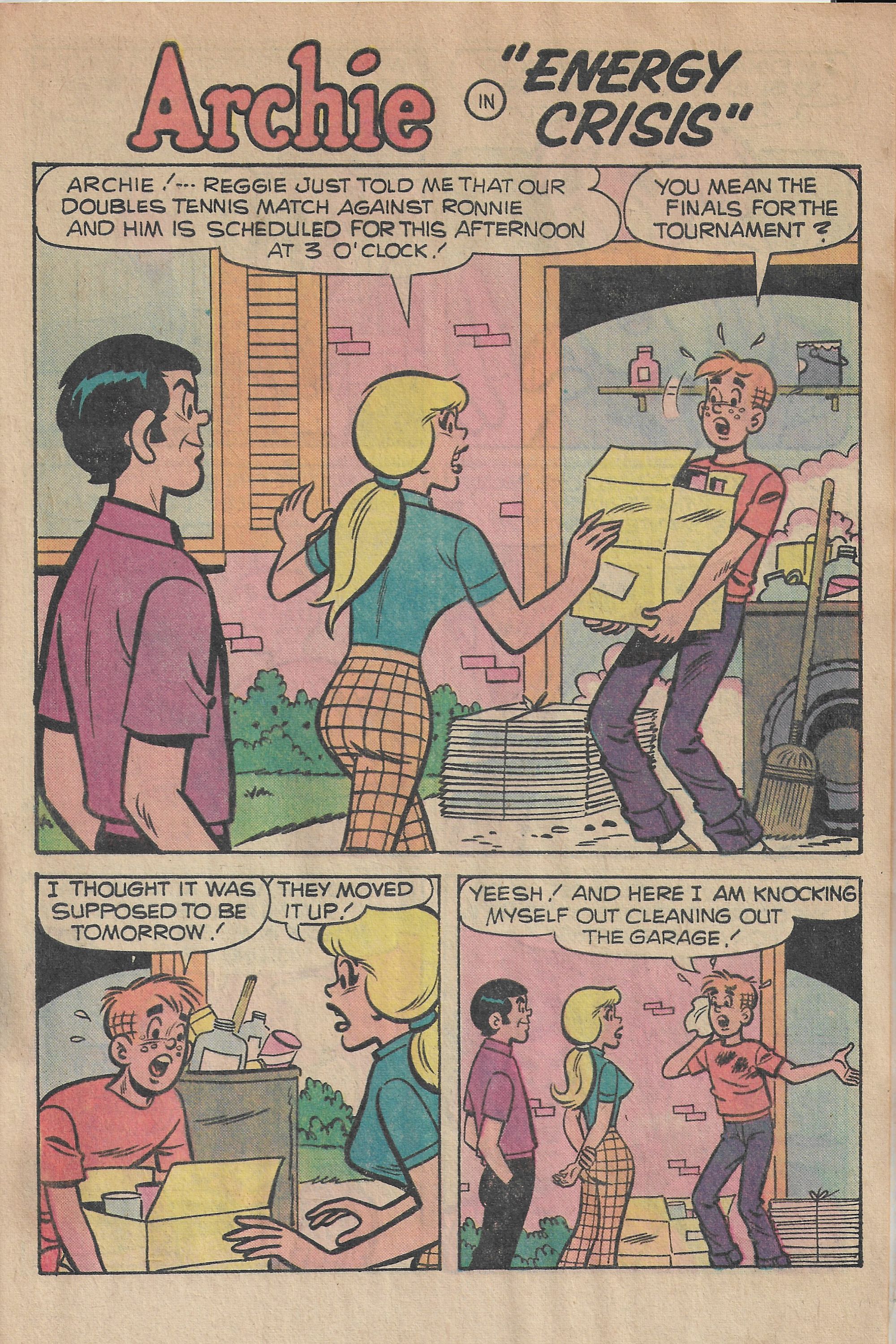 Read online Pep Comics comic -  Issue #330 - 29