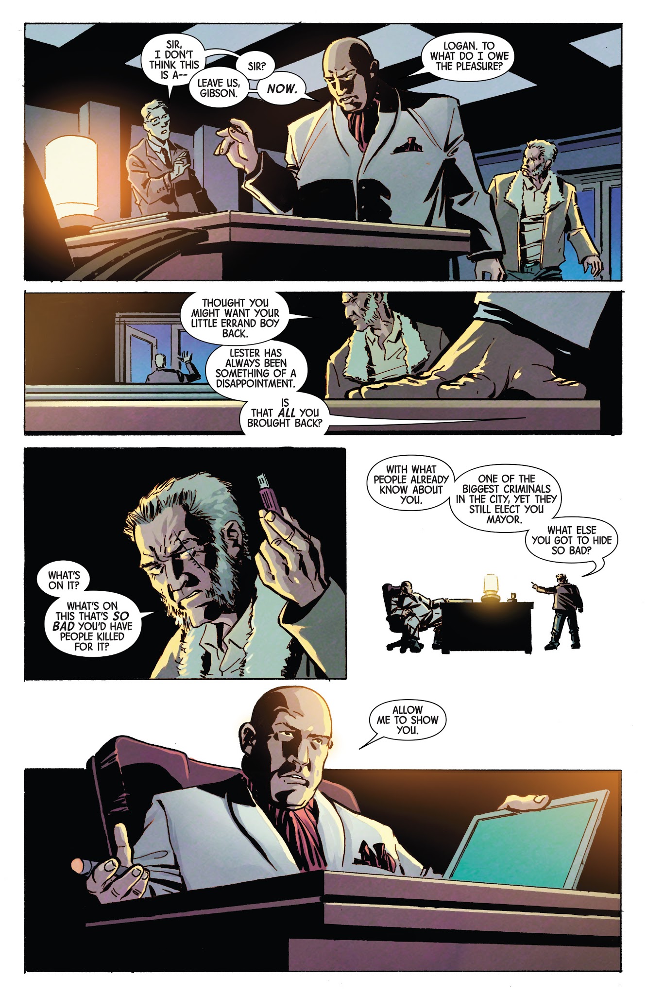 Read online Old Man Logan (2016) comic -  Issue #38 - 17