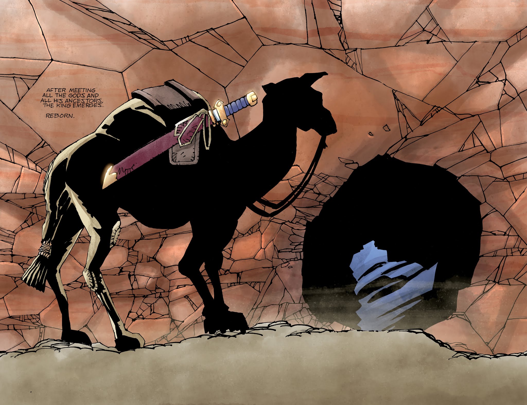 Read online Xerxes: The Fall of the House of Darius and the Rise of Alexander comic -  Issue #3 - 3