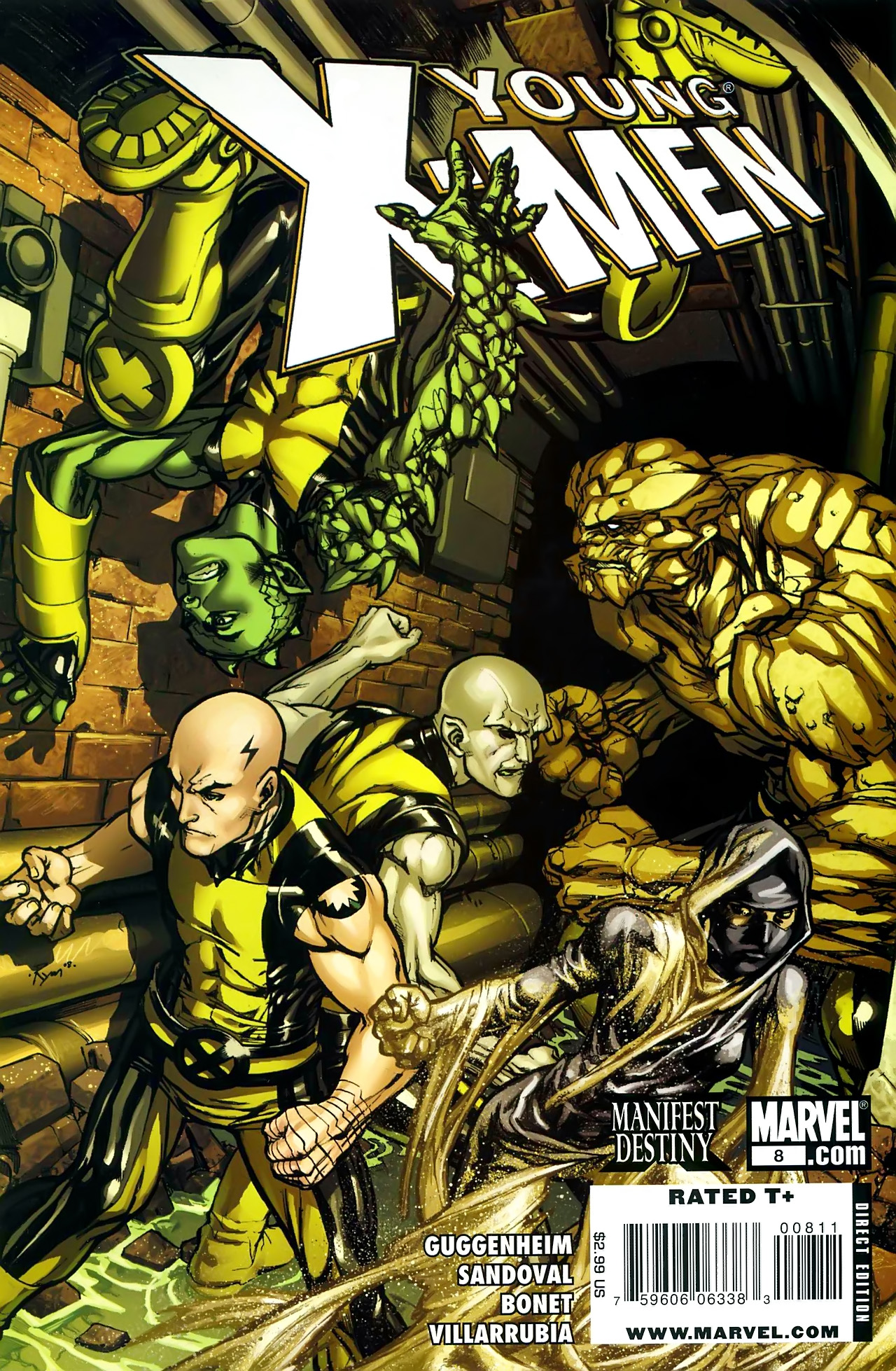 Read online Young X-Men comic -  Issue #8 - 1