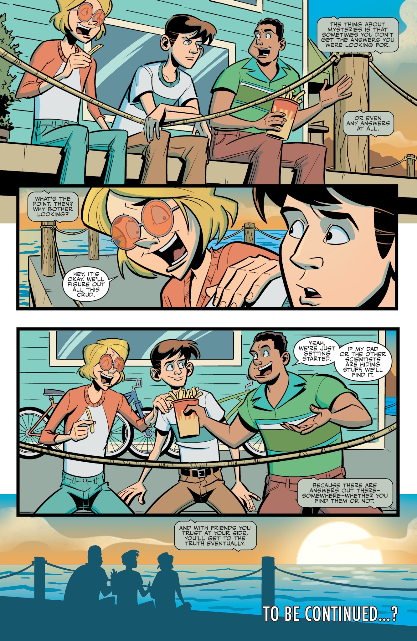 Read online The X-Files: Origins—Dog Days of Summer comic -  Issue #4 - 12