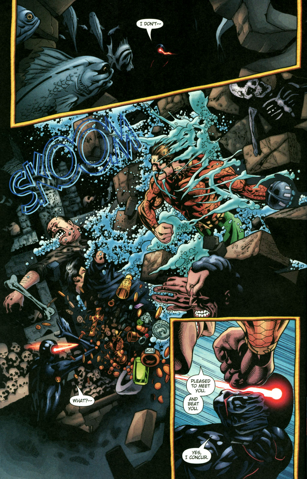 Read online Aquaman (2003) comic -  Issue #22 - 7