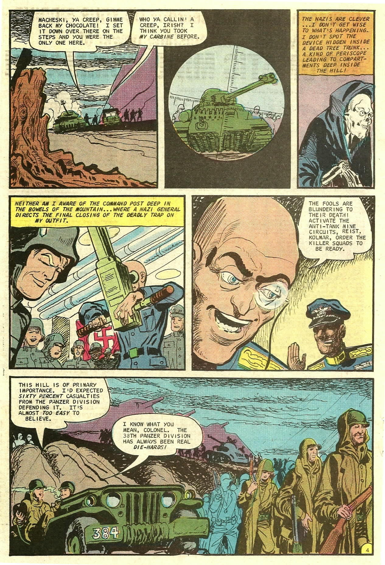 Read online Attack (1971) comic -  Issue #42 - 16
