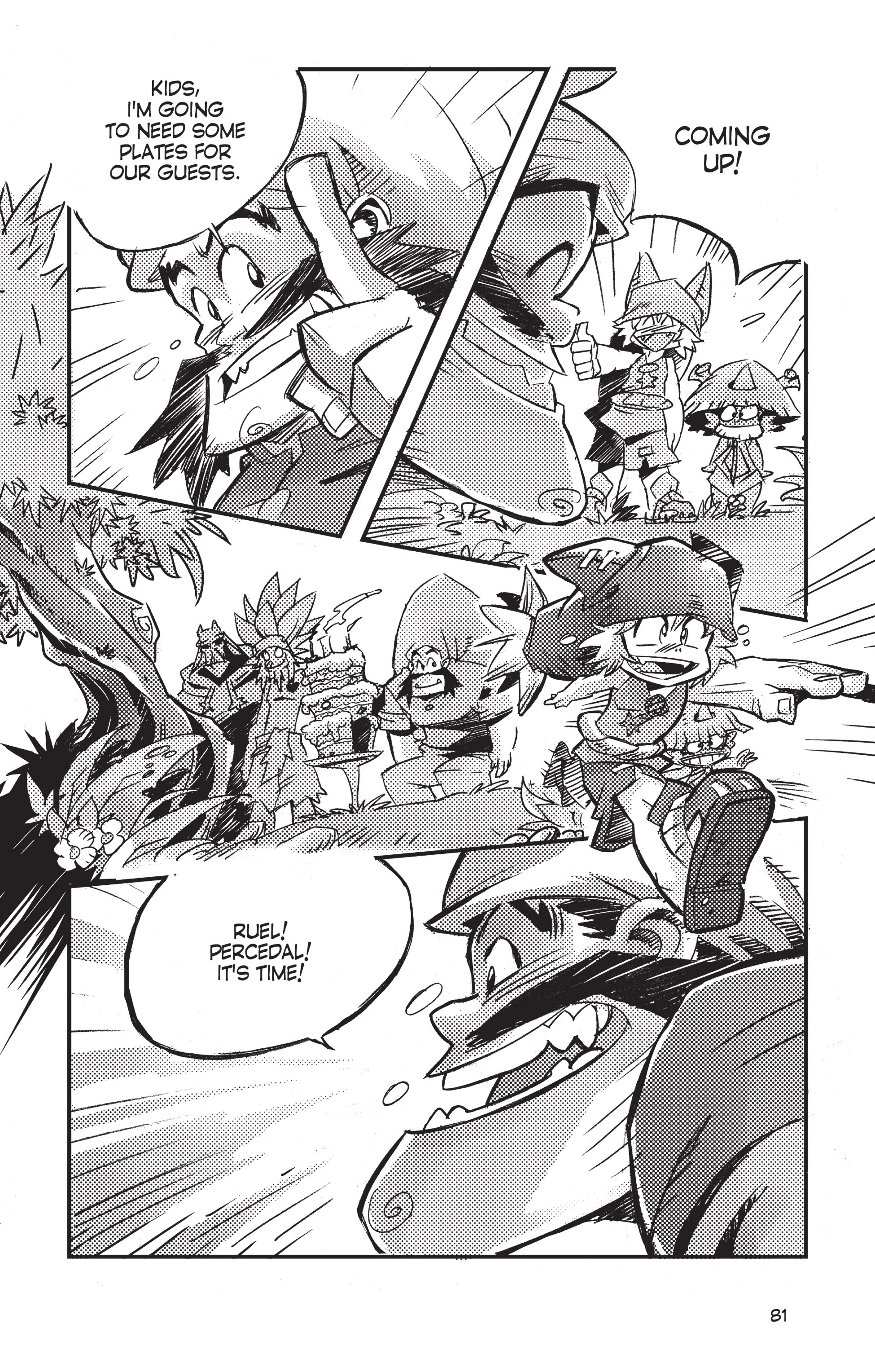 Read online WAKFU Manga comic -  Issue # TPB 1 (Part 1) - 77