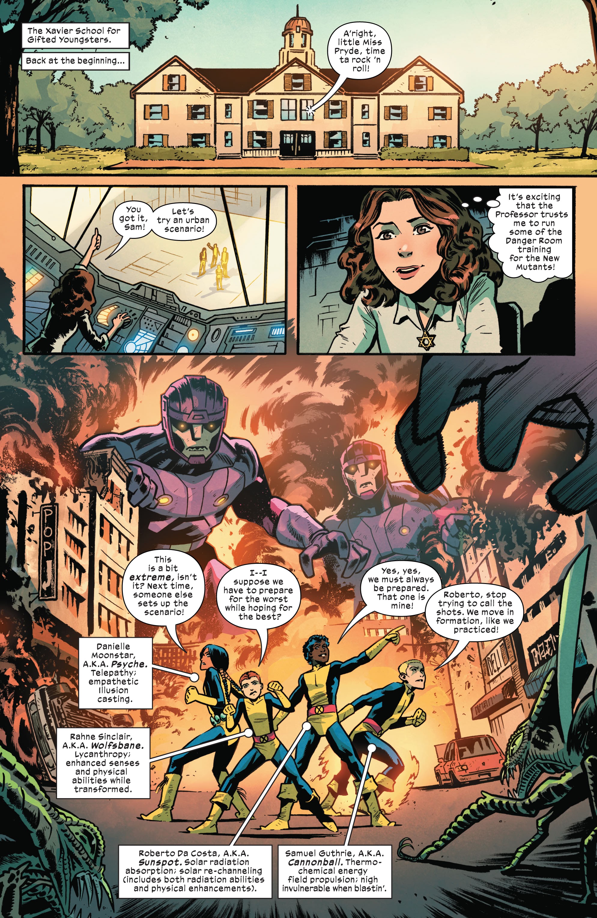 Read online New Mutants (2019) comic -  Issue #30 - 7