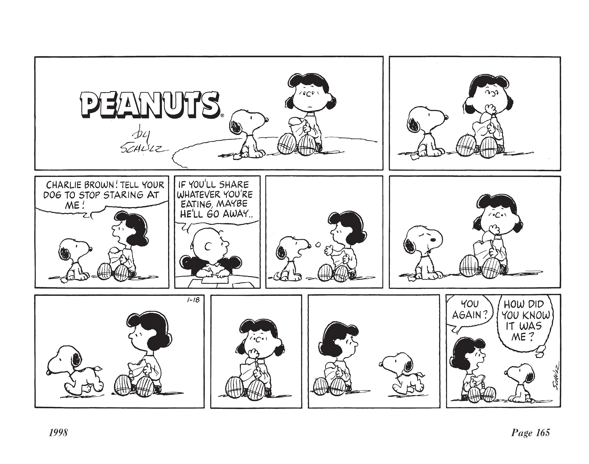 Read online The Complete Peanuts comic -  Issue # TPB 24 - 178