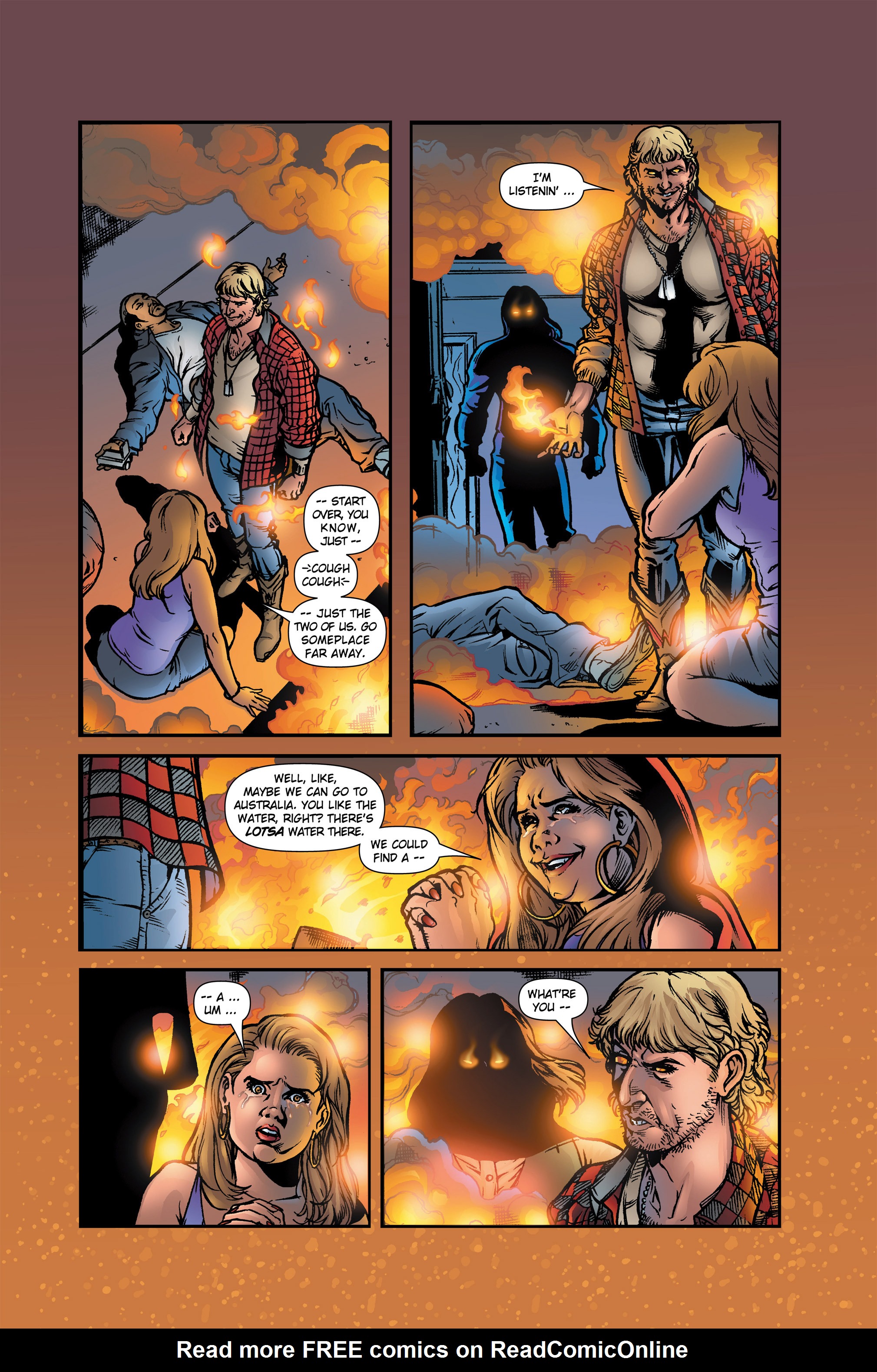 Read online Venture (2015) comic -  Issue # _TPB - 24