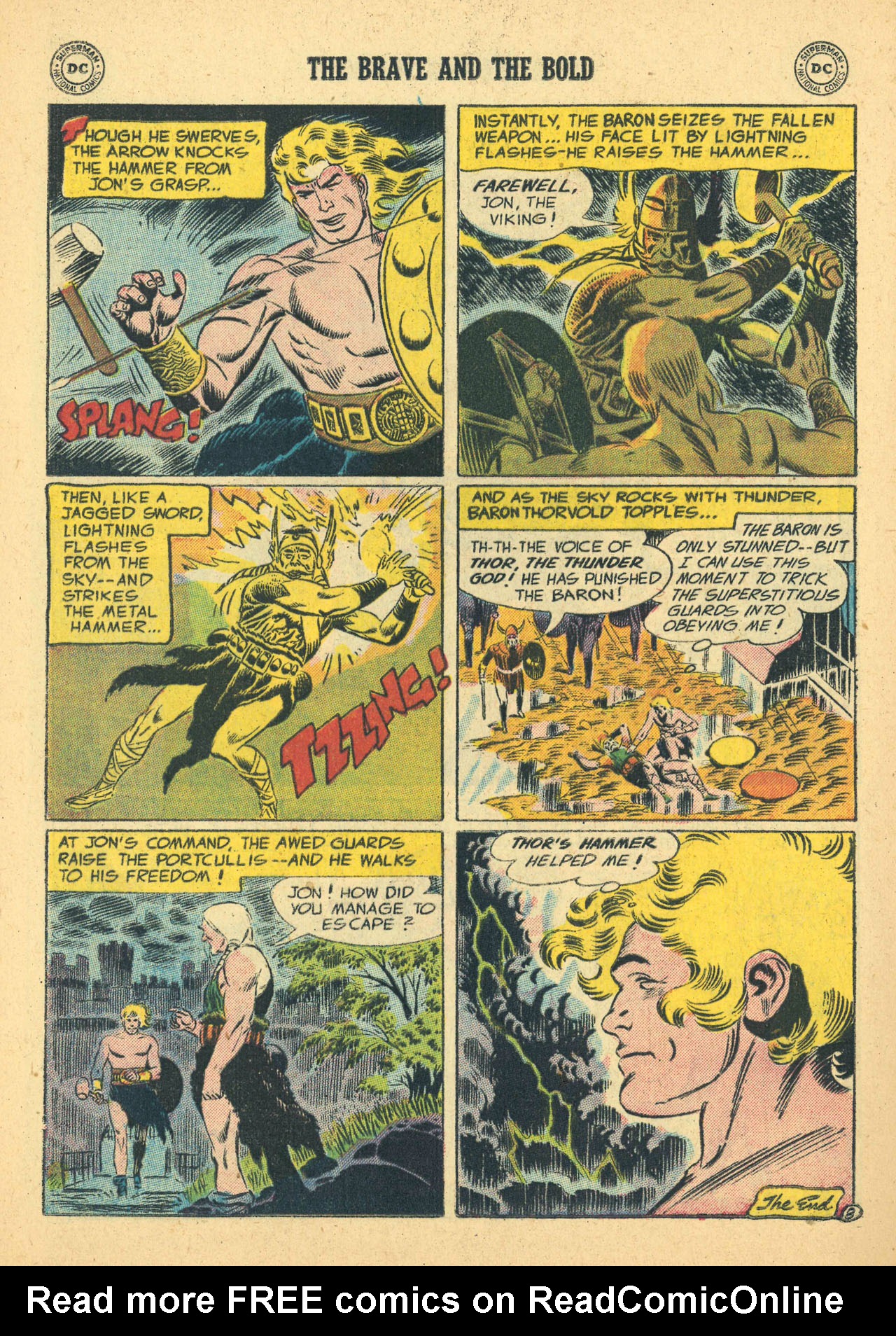 Read online The Brave and the Bold (1955) comic -  Issue #3 - 20