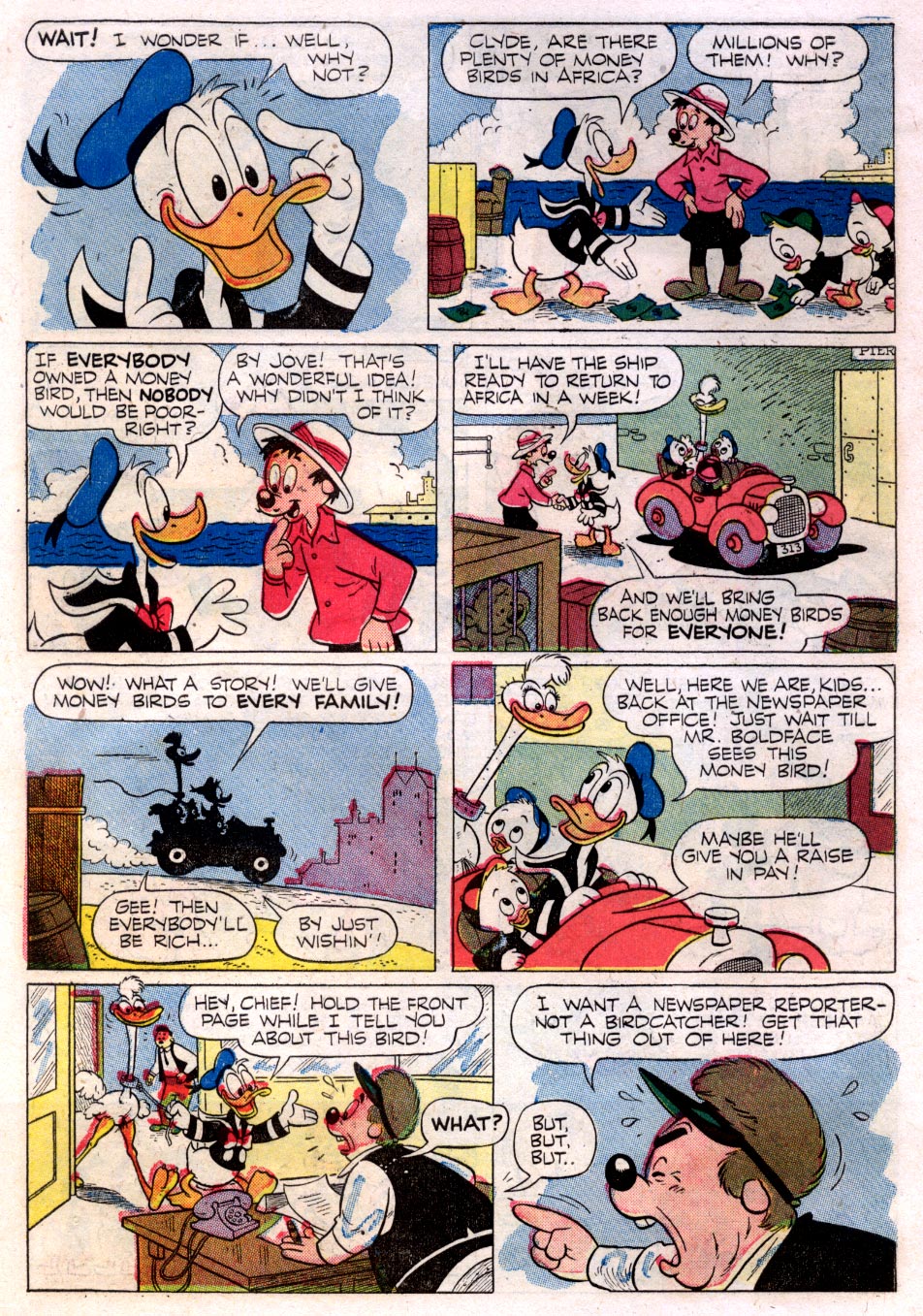 Read online Walt Disney's Donald Duck (1952) comic -  Issue #33 - 6