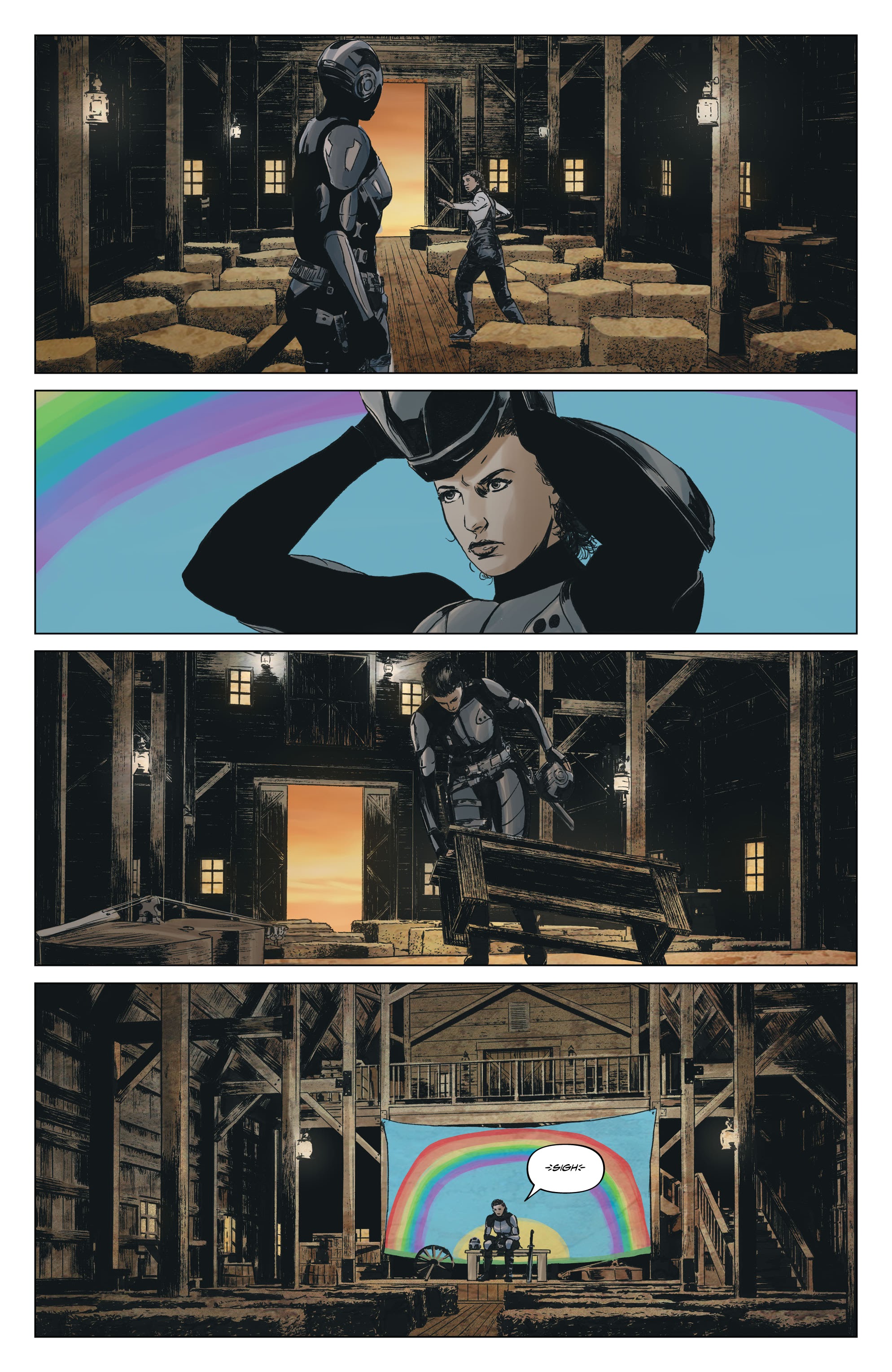 Read online Lazarus: Risen comic -  Issue #6 - 9