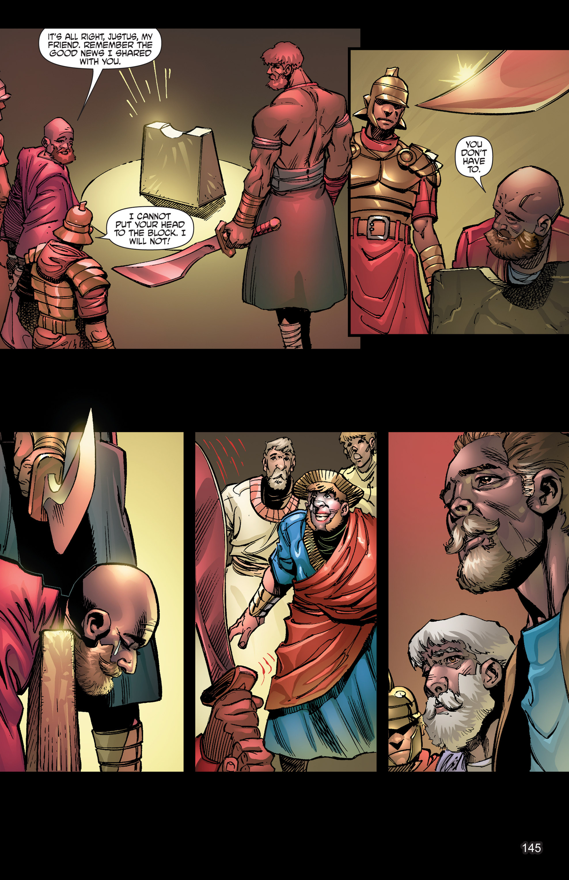Read online The Kingstone Bible comic -  Issue #10 - 150