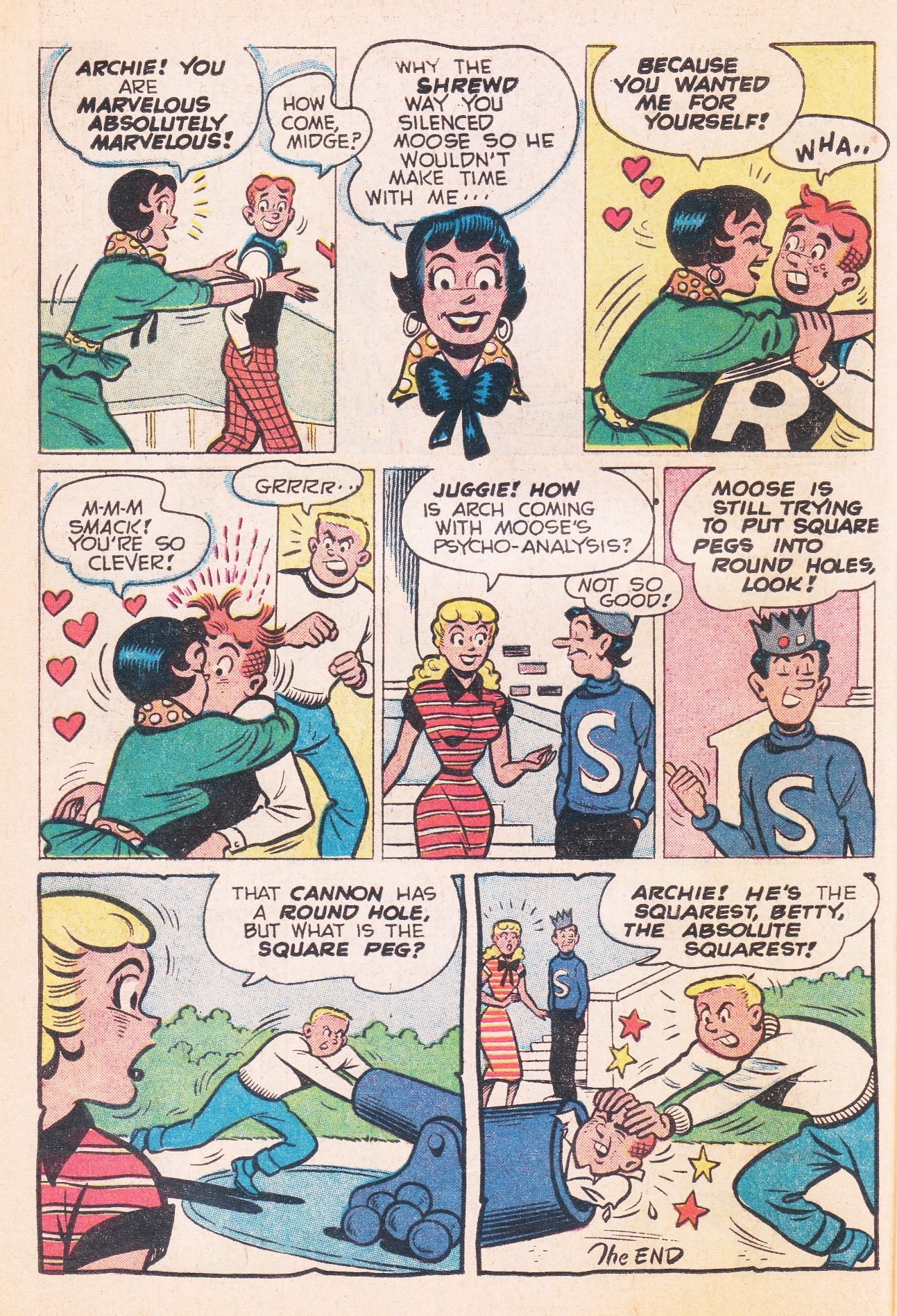Read online Archie's Pal Jughead Annual comic -  Issue #7 - 68