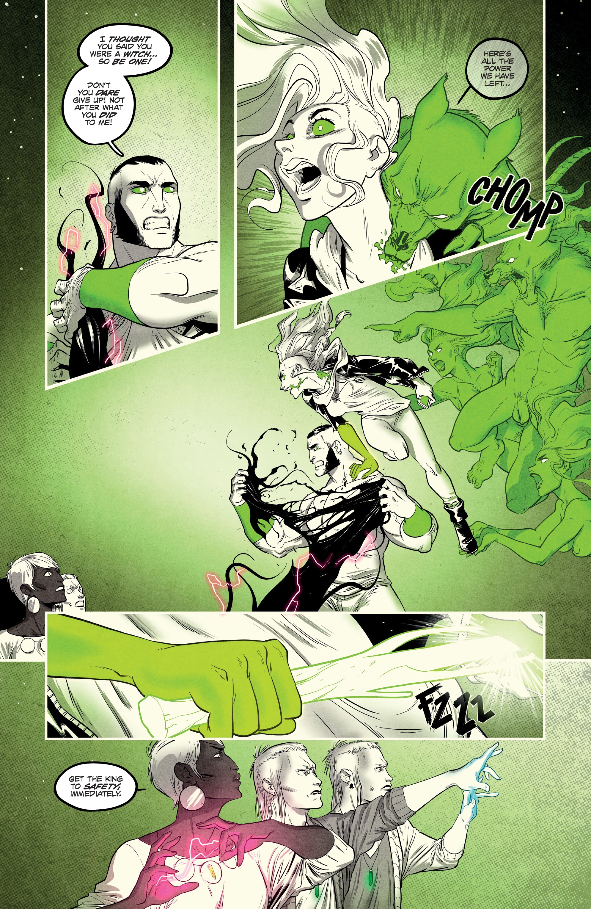 Read online Nomen Omen comic -  Issue #6 - 20